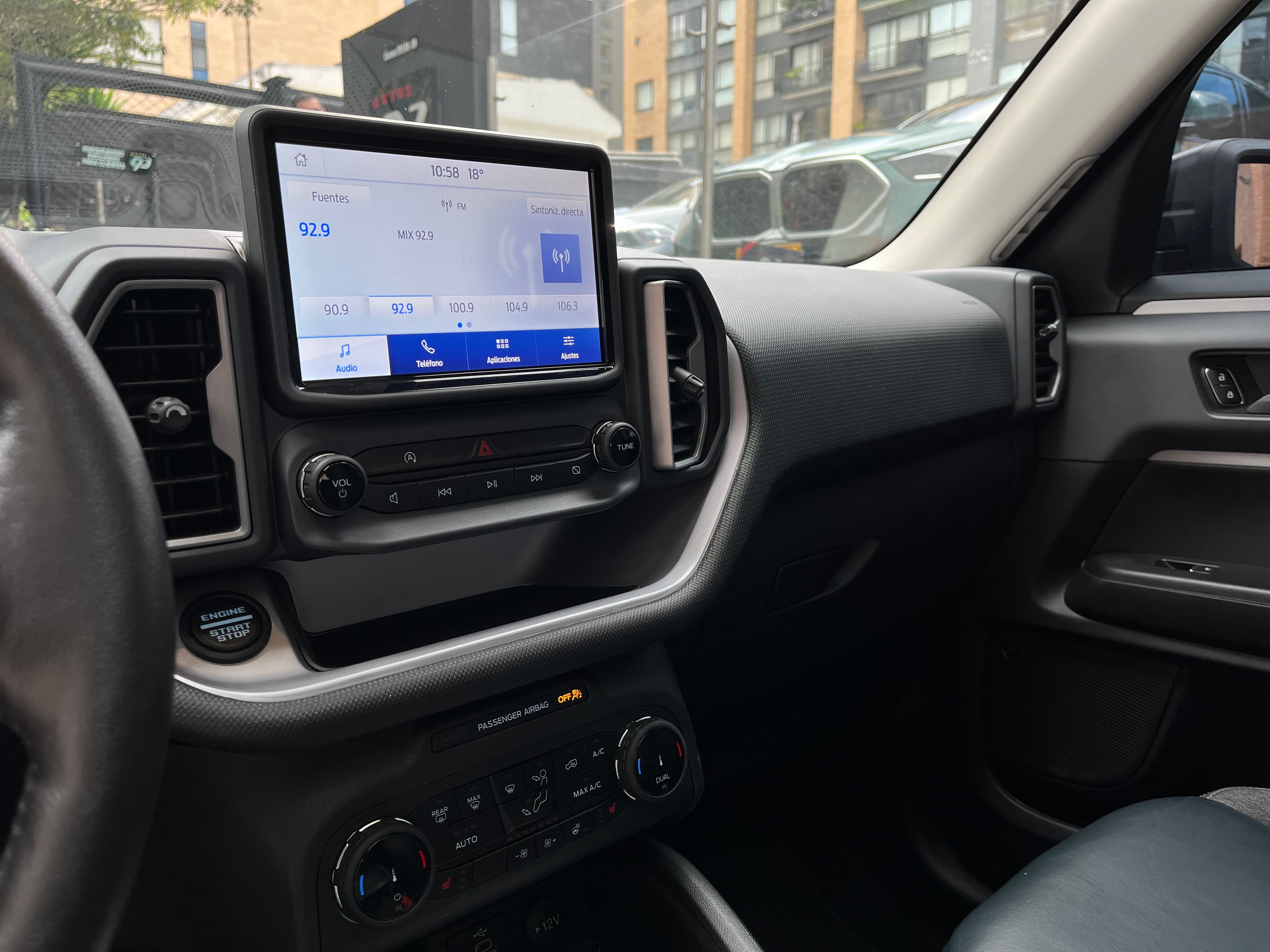 Ford Bronco SPORT Modelo 2023 11