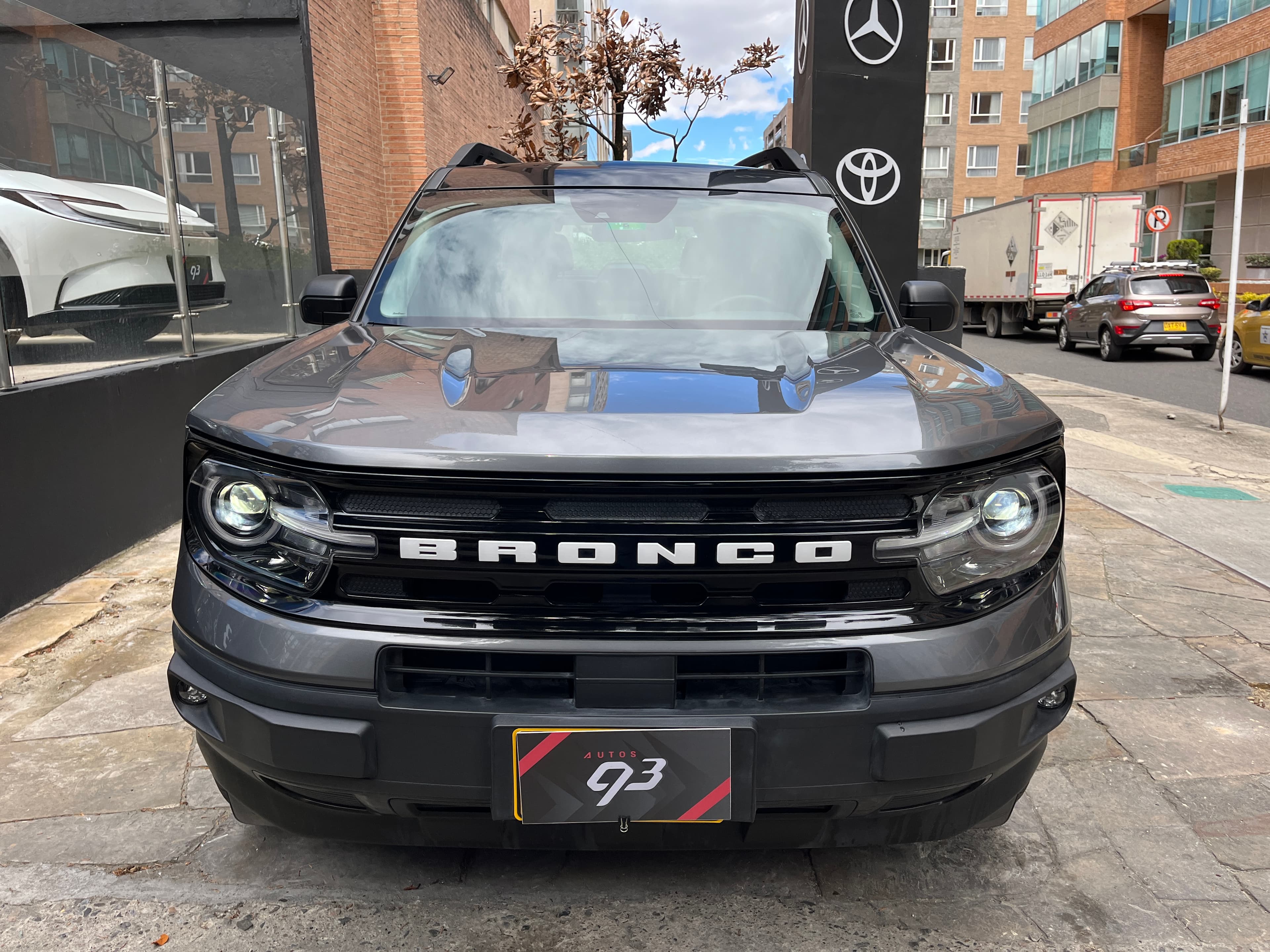 Ford Bronco SPORT Modelo 2023 2
