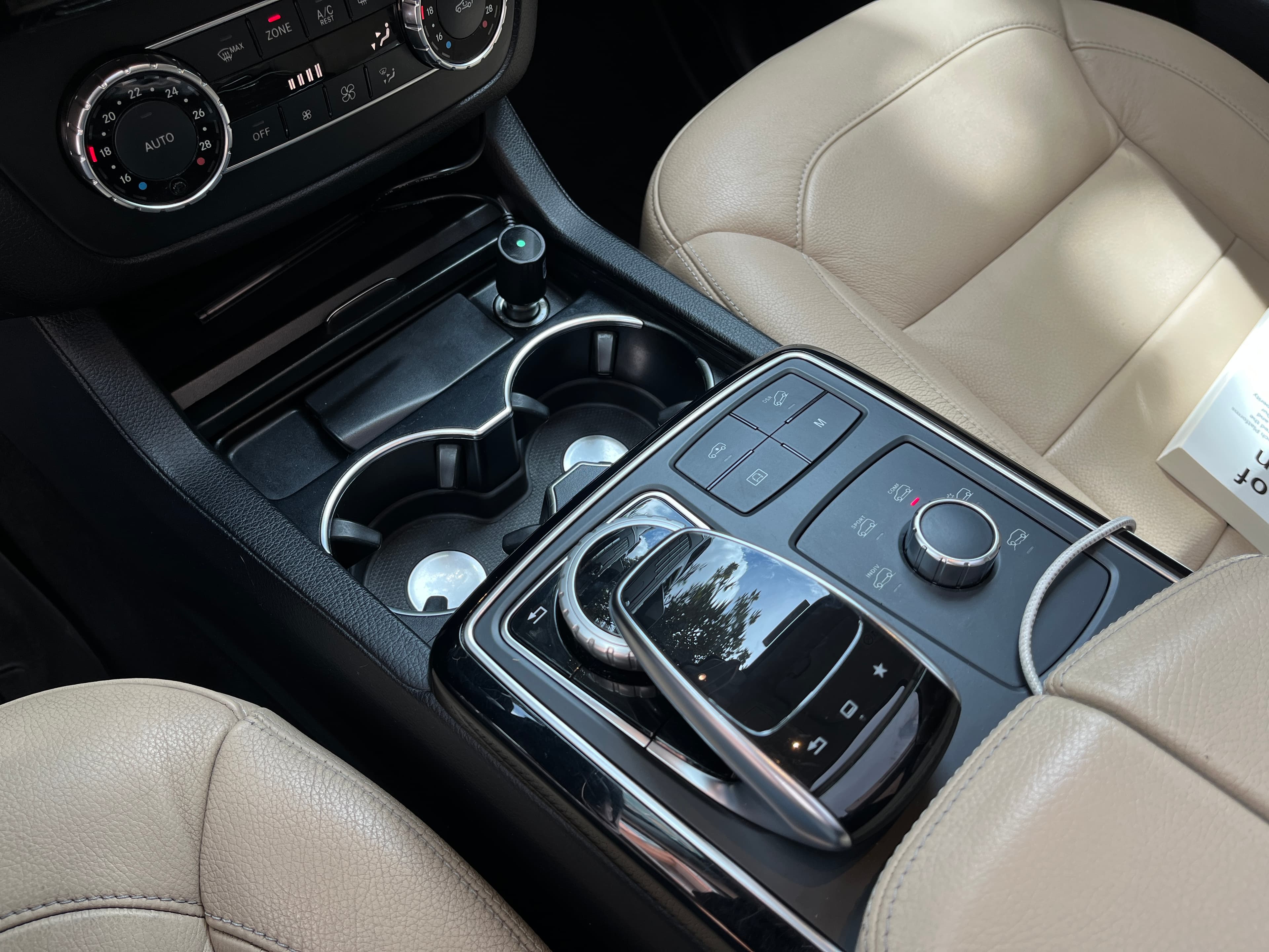 Mercedes Benz GLE500 blindada Modelo 2016 12