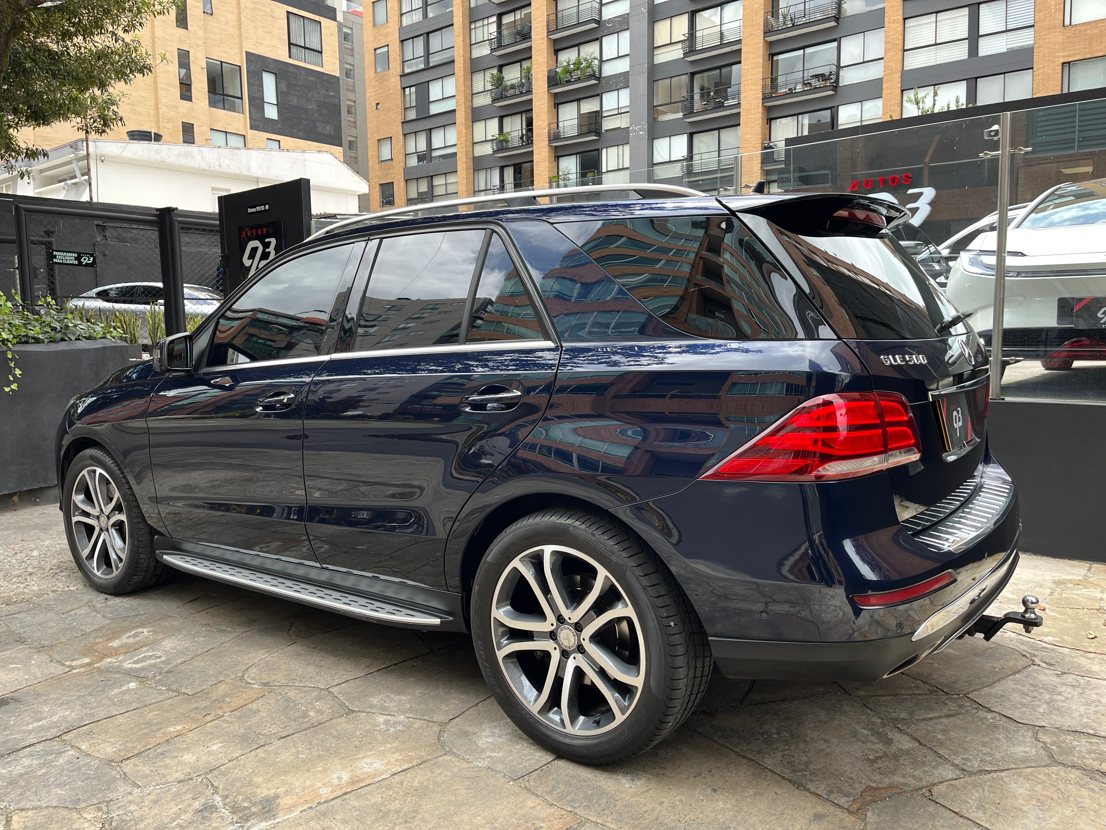 Mercedes Benz GLE500 blindada Modelo 2016 6