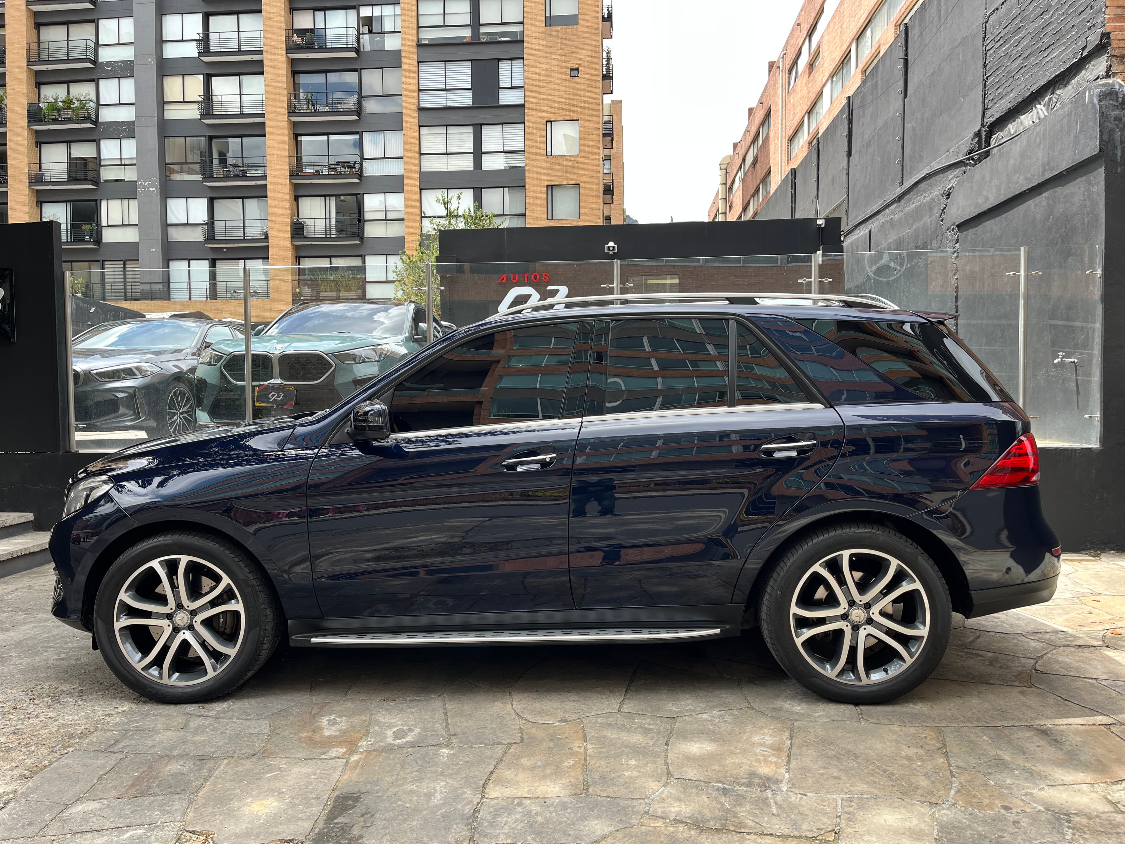 Mercedes Benz GLE500 blindada Modelo 2016 7