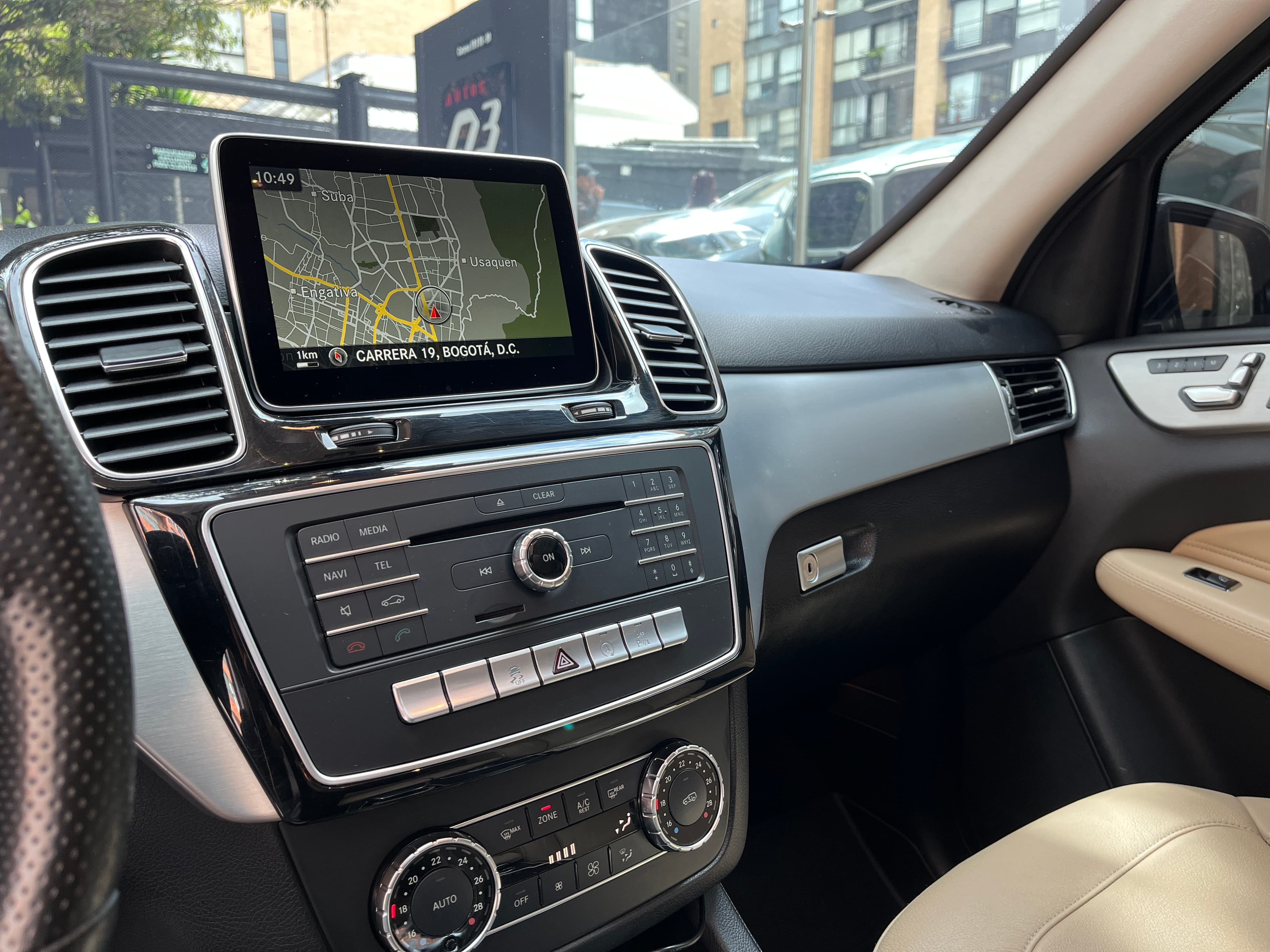 Mercedes Benz GLE500 blindada Modelo 2016 11