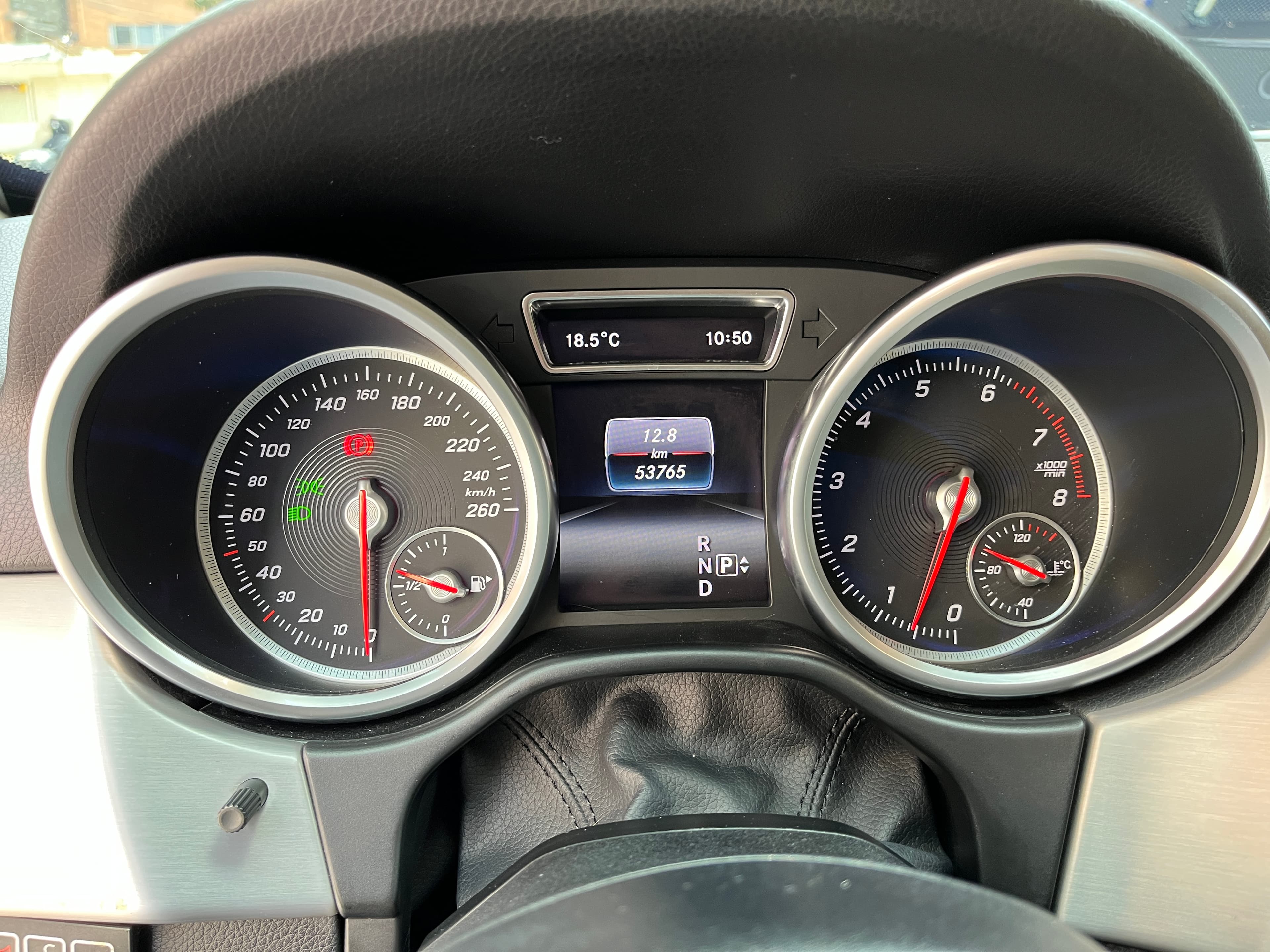 Mercedes Benz GLE500 blindada Modelo 2016 13