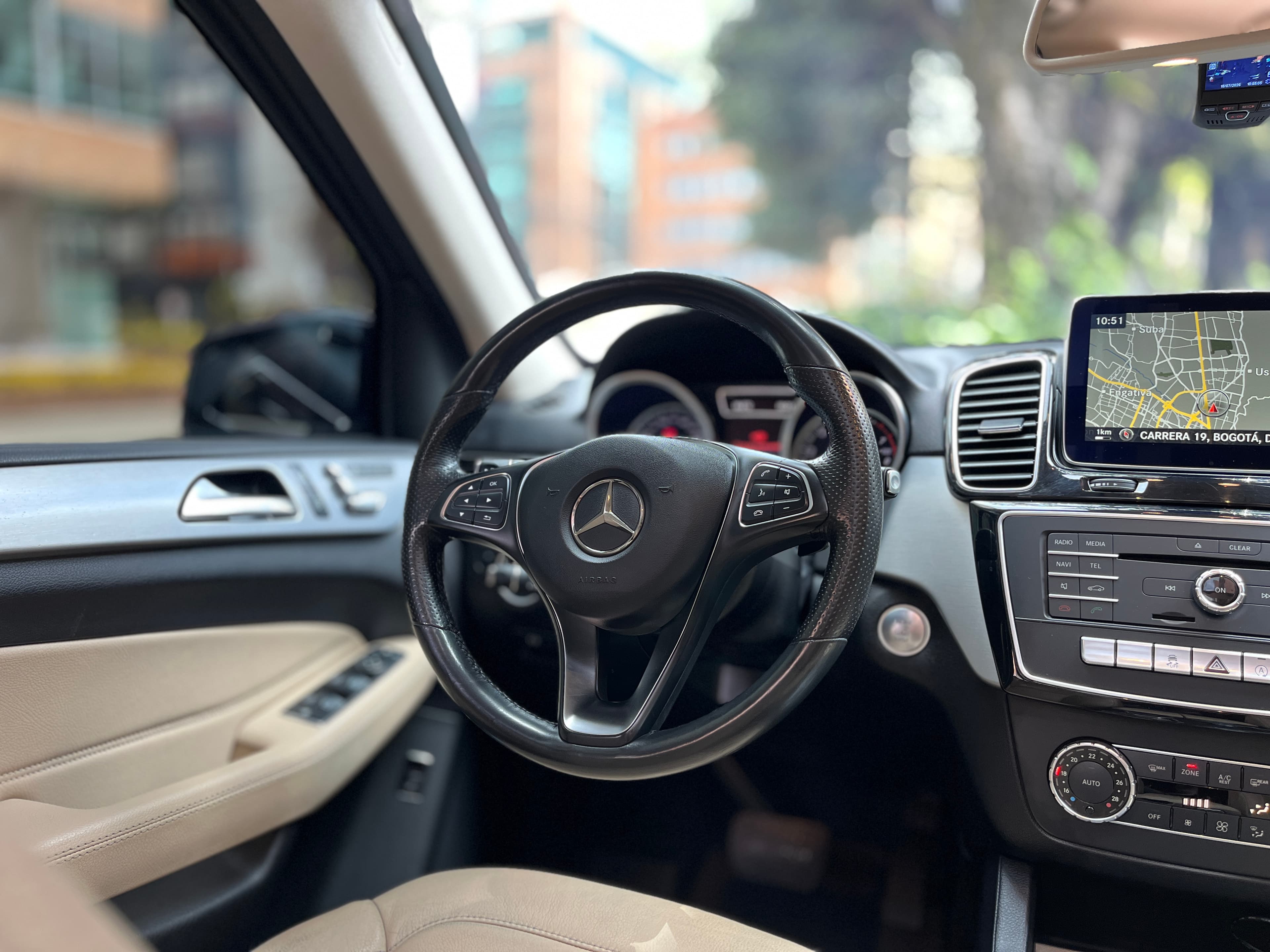 Mercedes Benz GLE500 blindada Modelo 2016 15