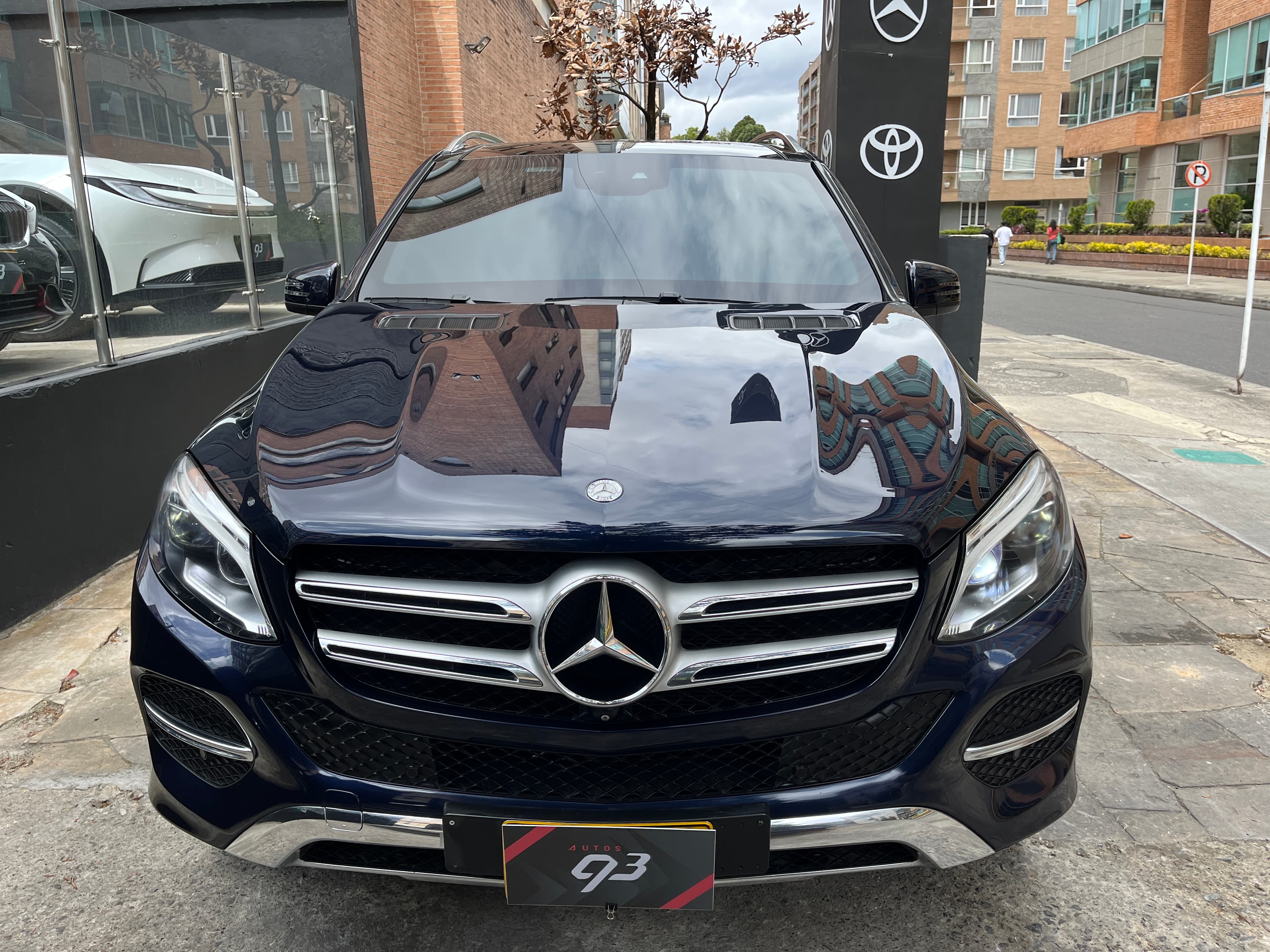 Mercedes Benz GLE500 blindada Modelo 2016 2