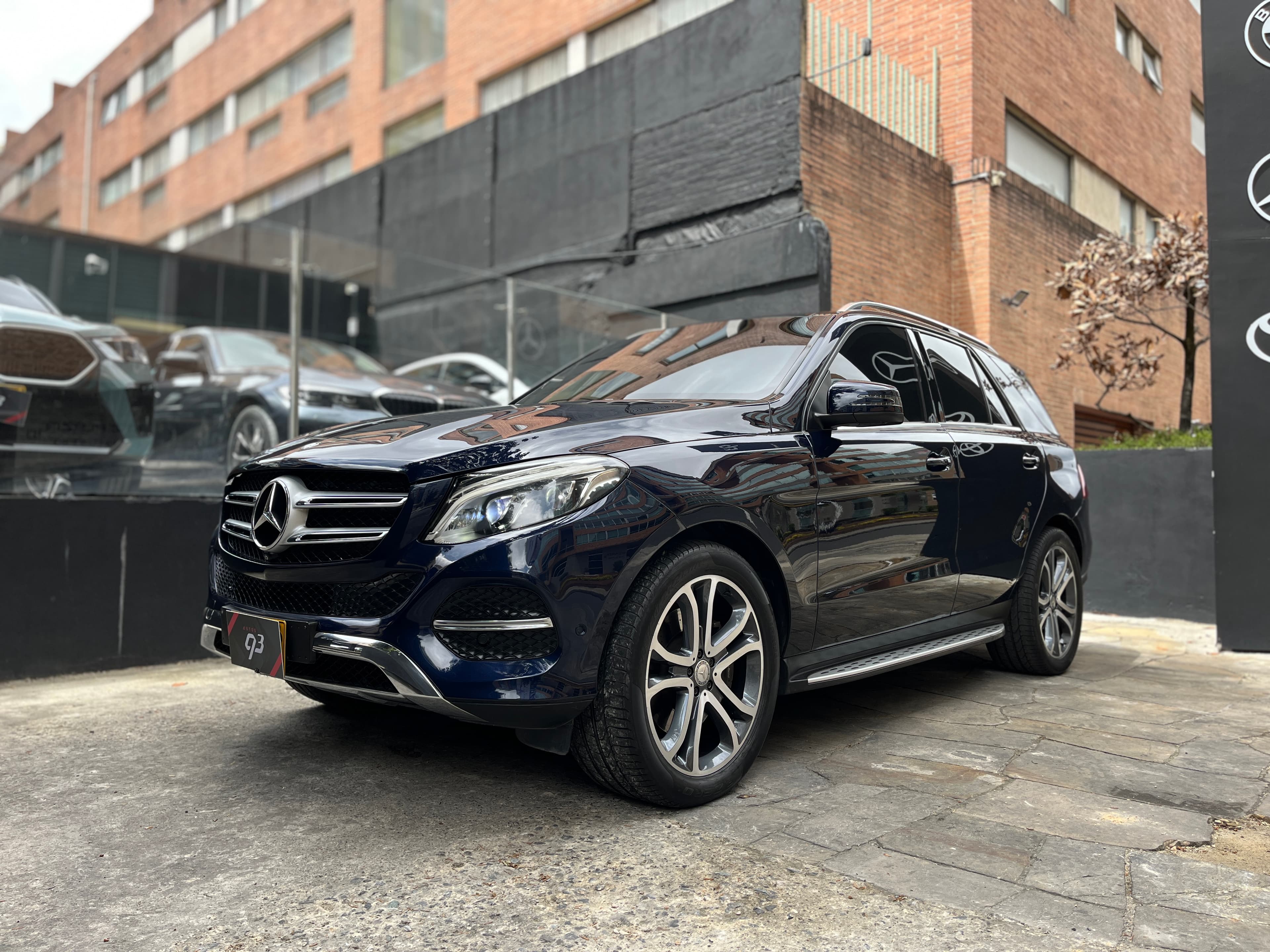 Mercedes Benz GLE500 blindada Modelo 2016 1