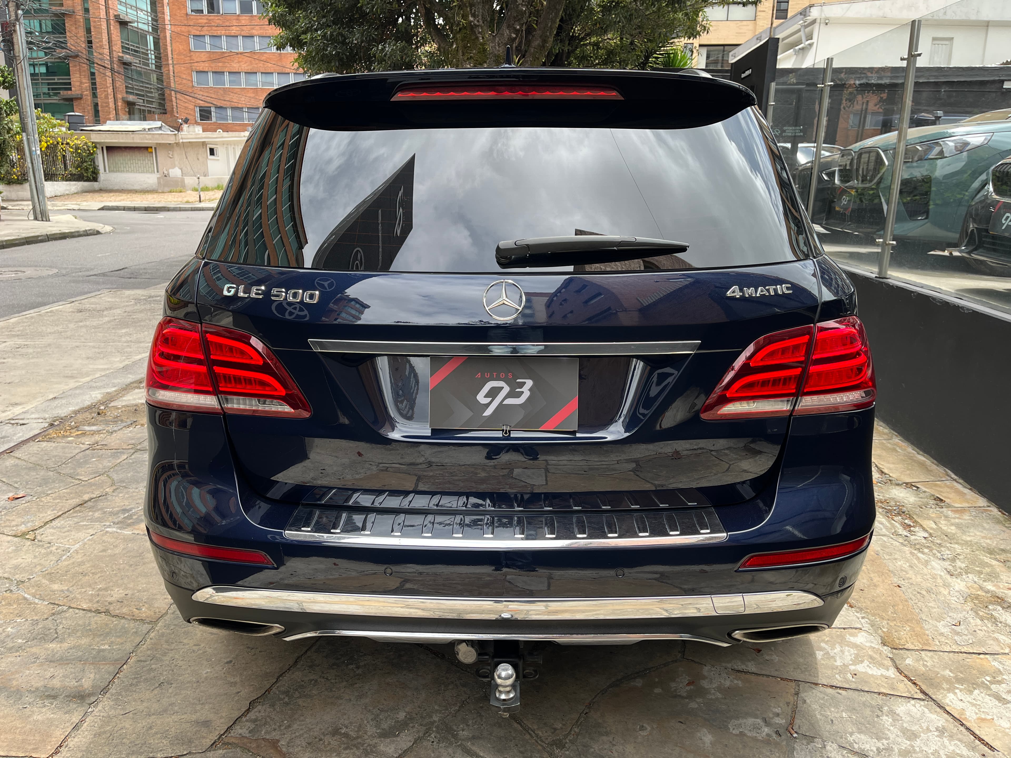 Mercedes Benz GLE500 blindada Modelo 2016 5