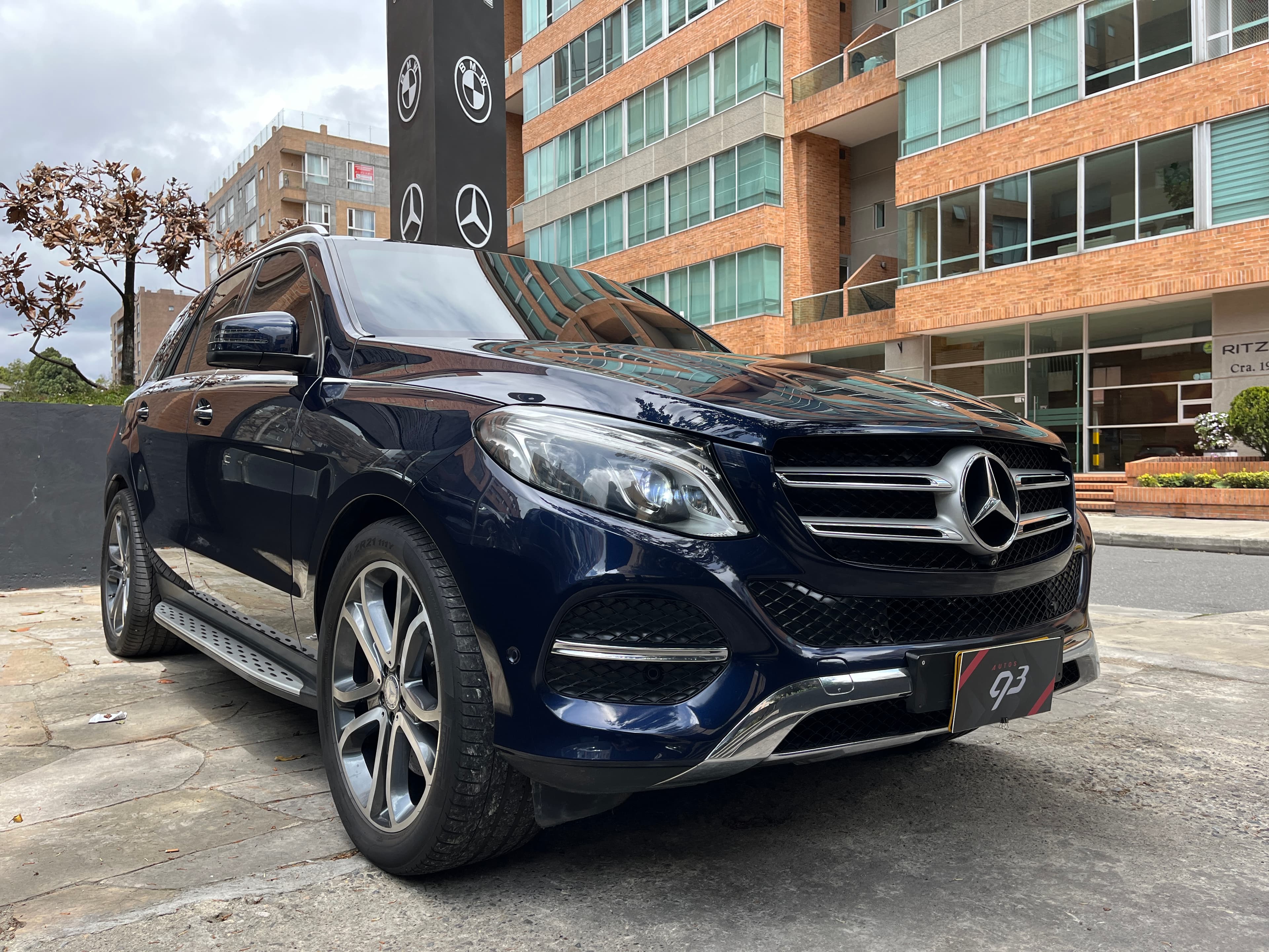 Mercedes Benz GLE500 blindada Modelo 2016 3