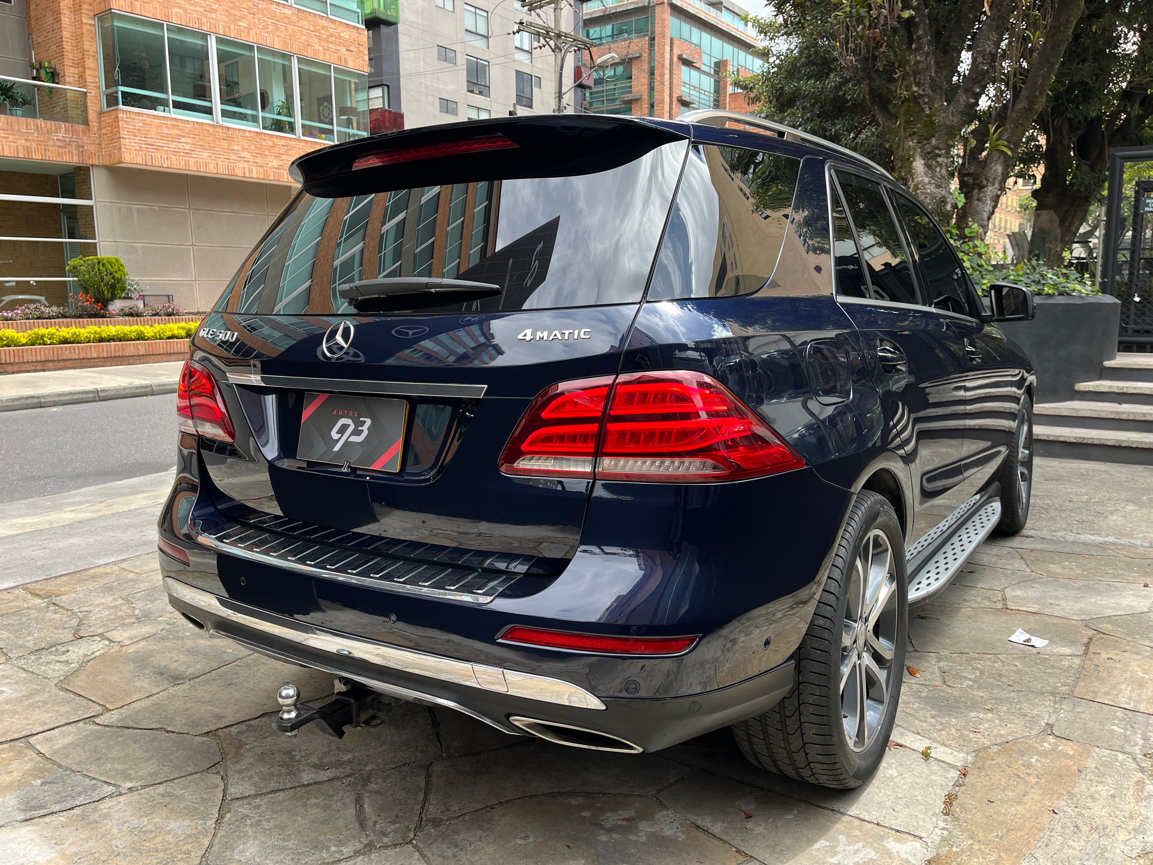 Mercedes Benz GLE500 blindada Modelo 2016 4