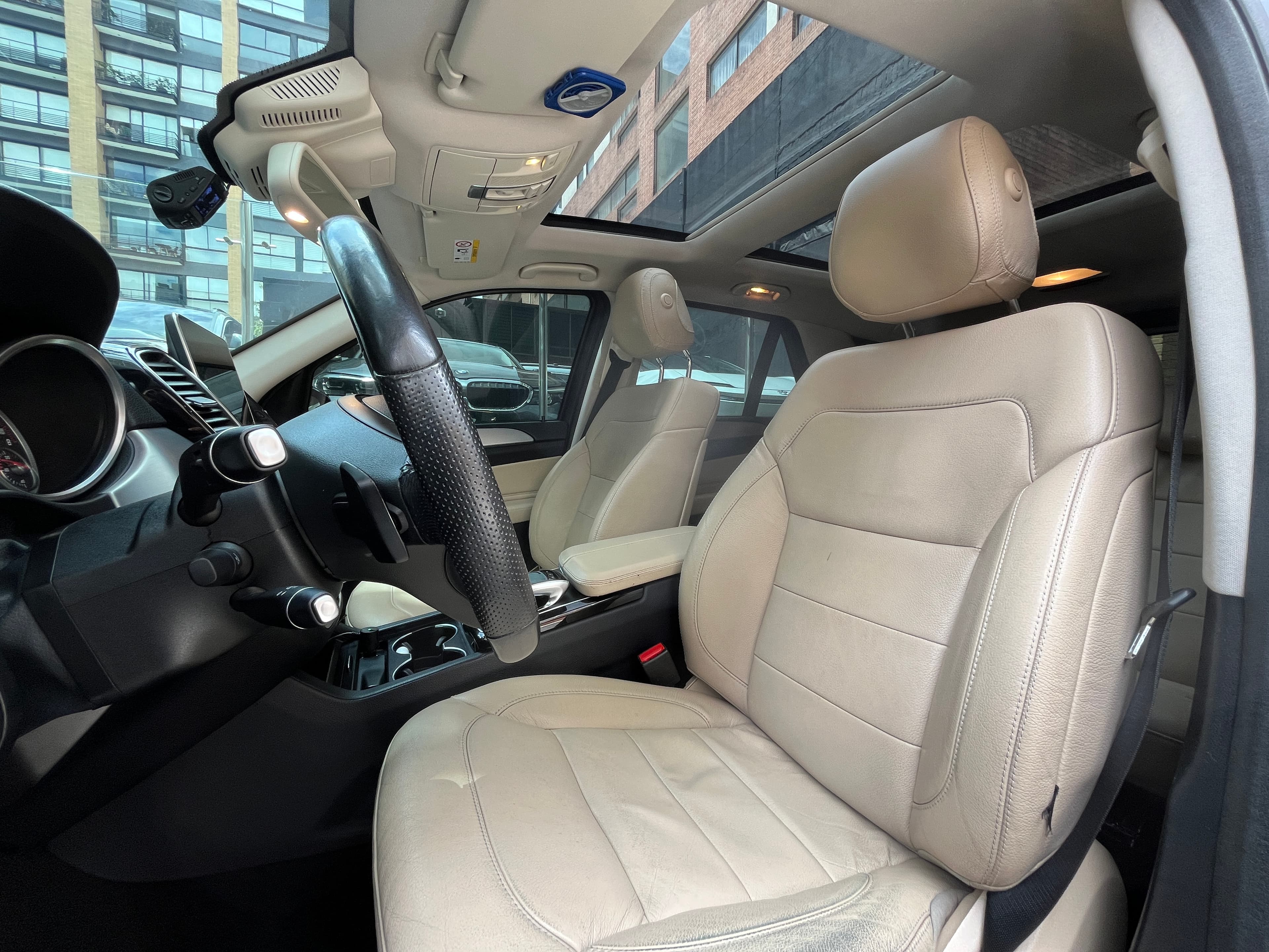 Mercedes Benz GLE500 blindada Modelo 2016 9