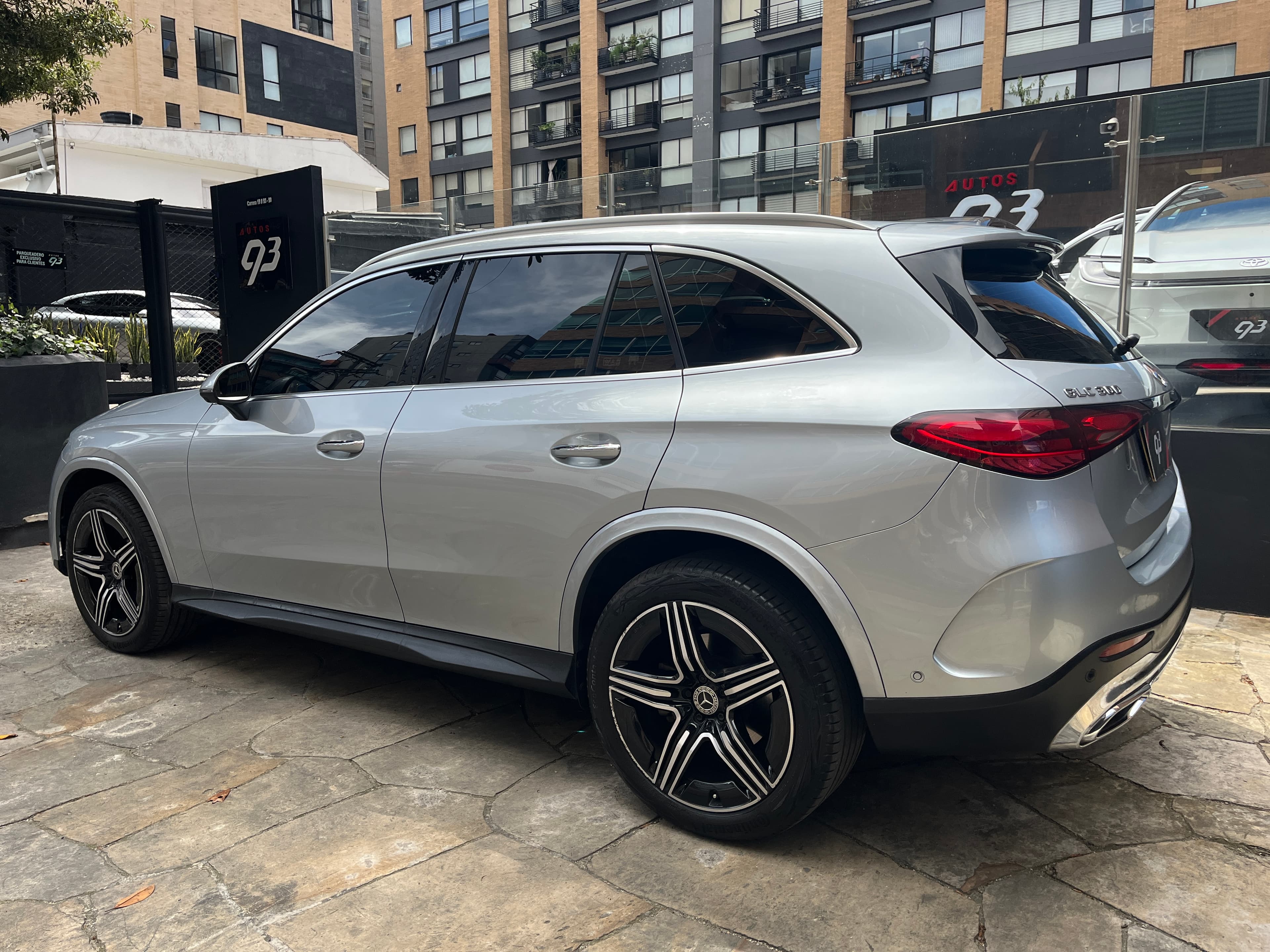 Mercedes Benz GLC300 4MATIC Modelo 2025 6