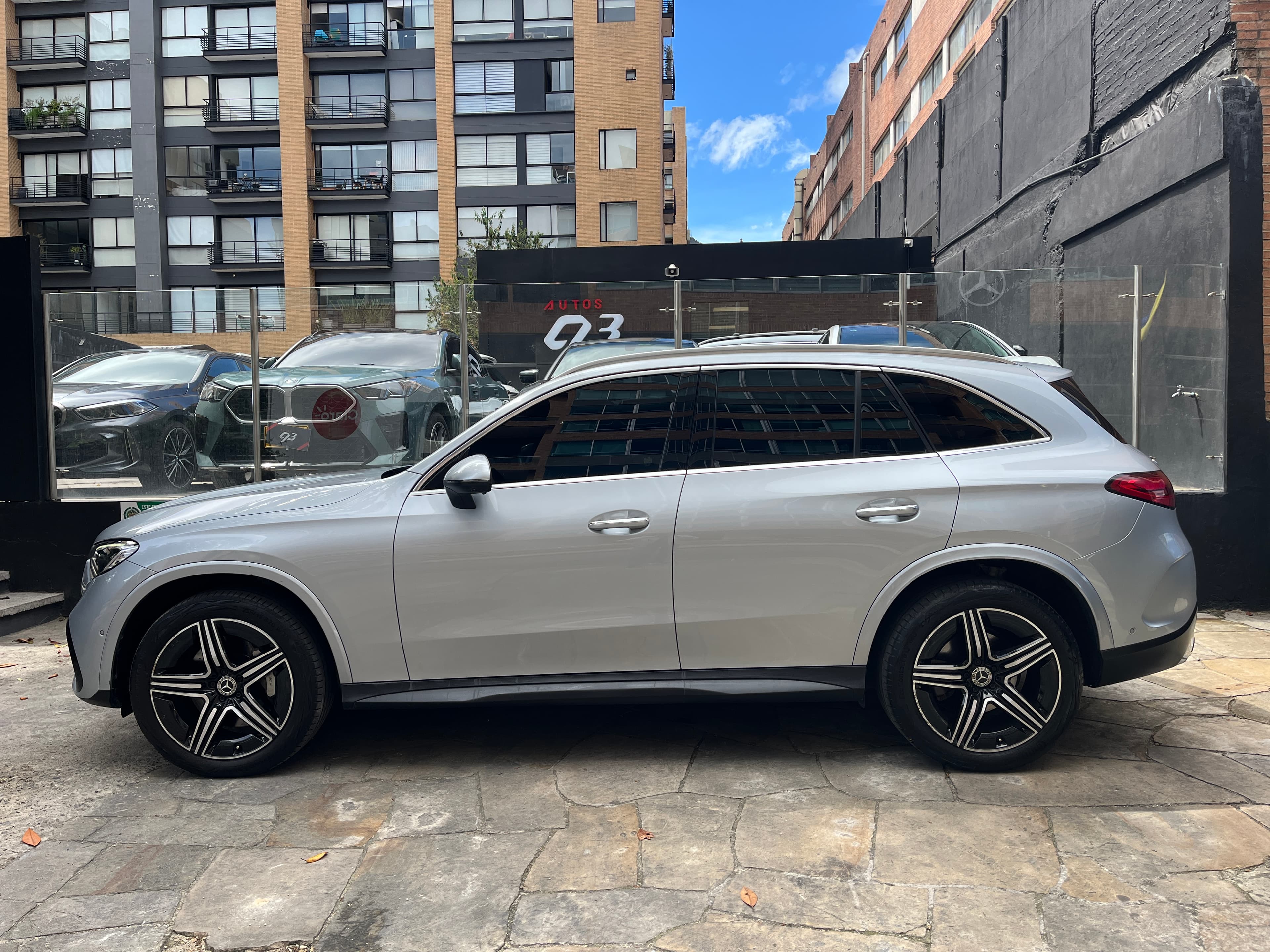 Mercedes Benz GLC300 4MATIC Modelo 2025 7