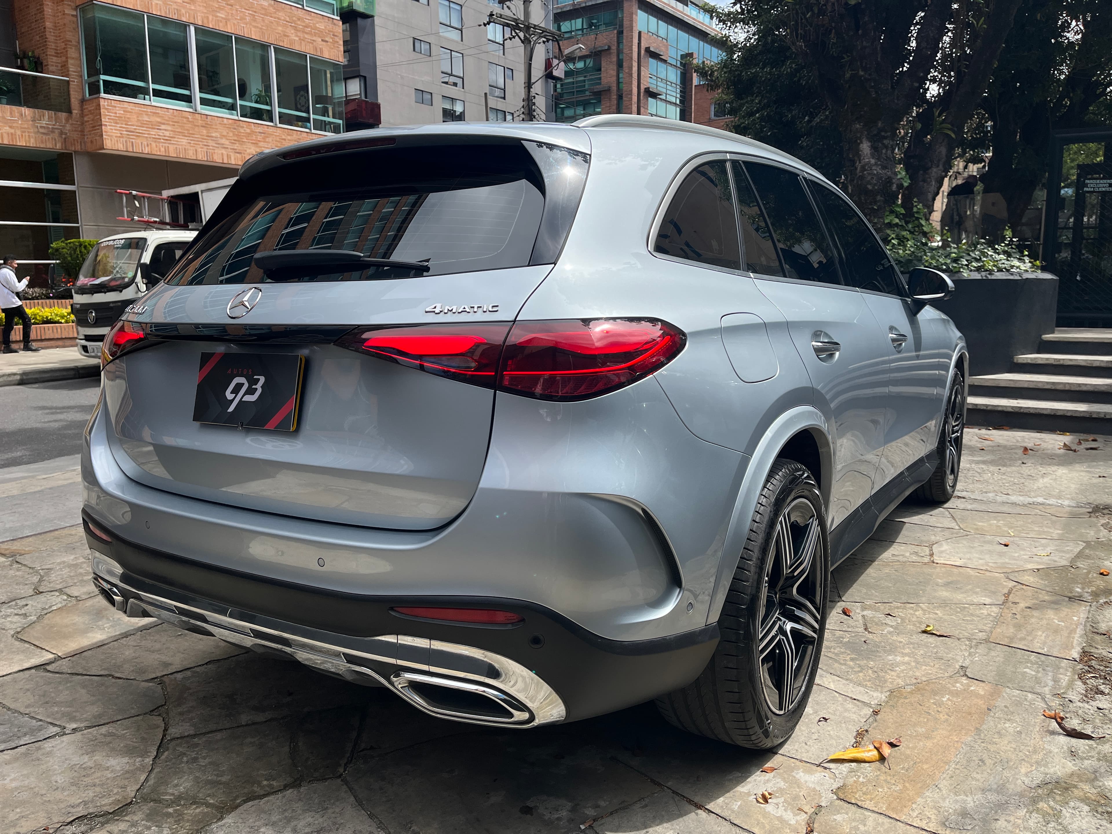 Mercedes Benz GLC300 4MATIC Modelo 2025 4