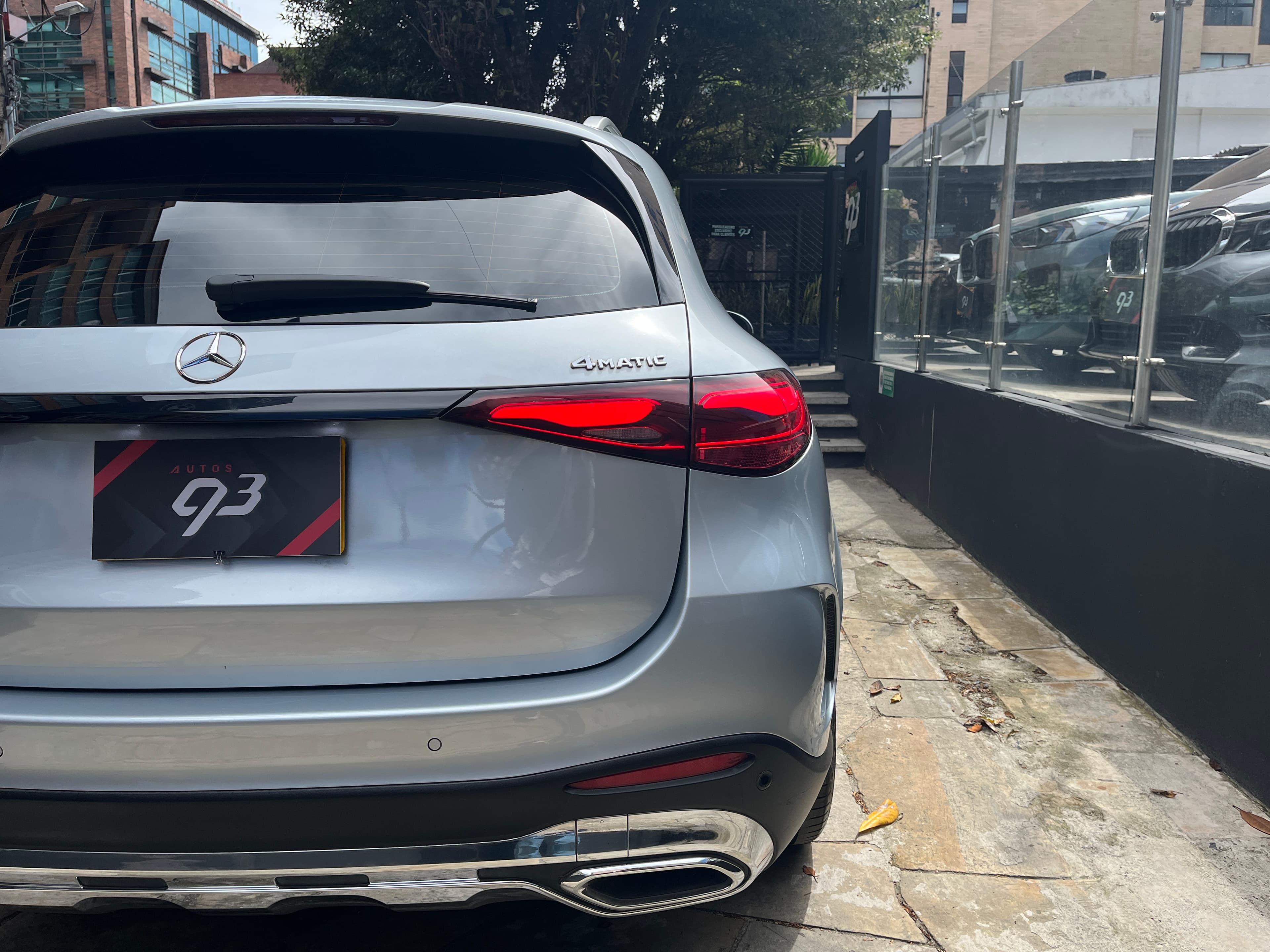 Mercedes Benz GLC300 4MATIC Modelo 2025 18