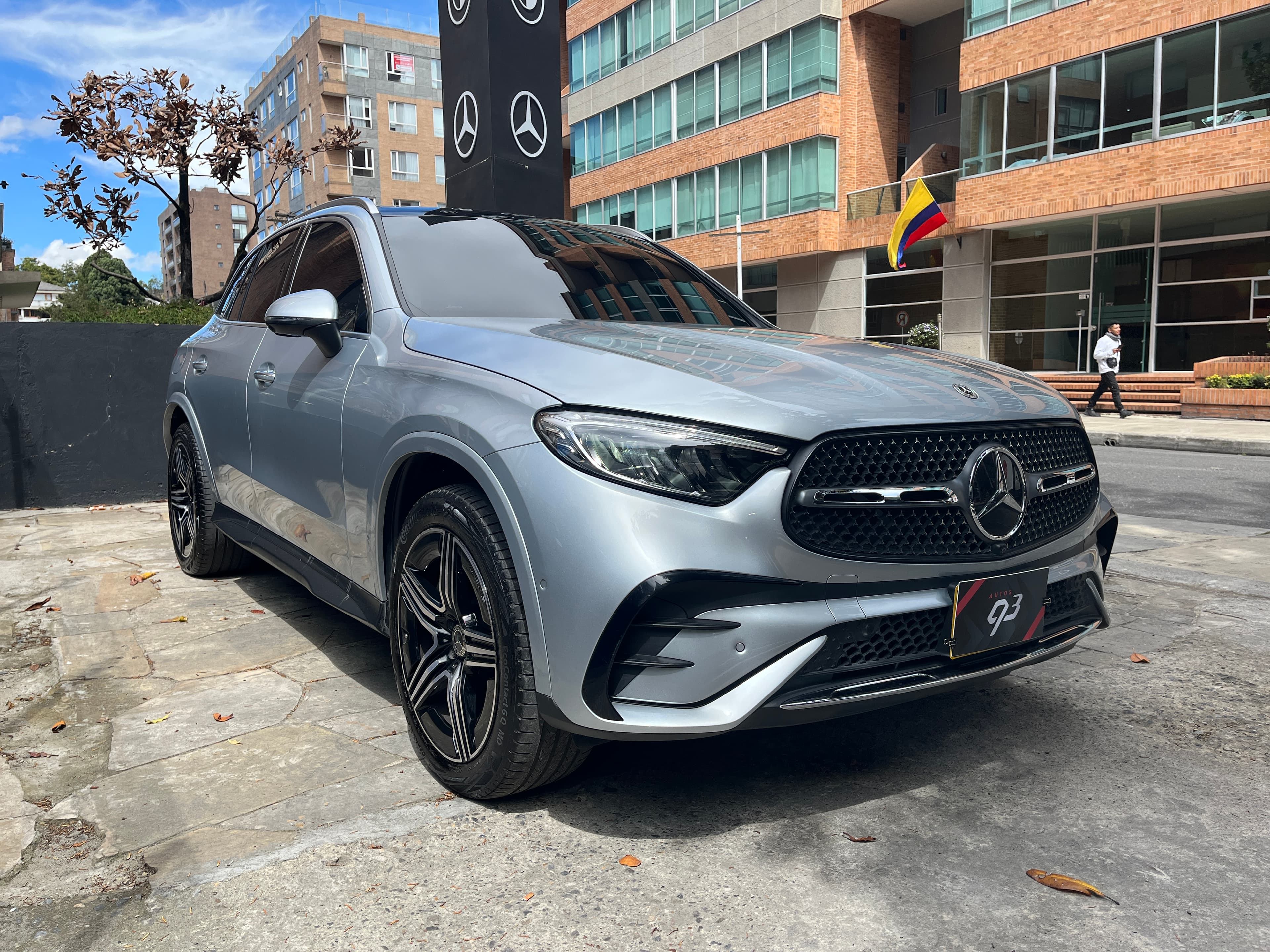 Mercedes Benz GLC300 4MATIC Modelo 2025 3