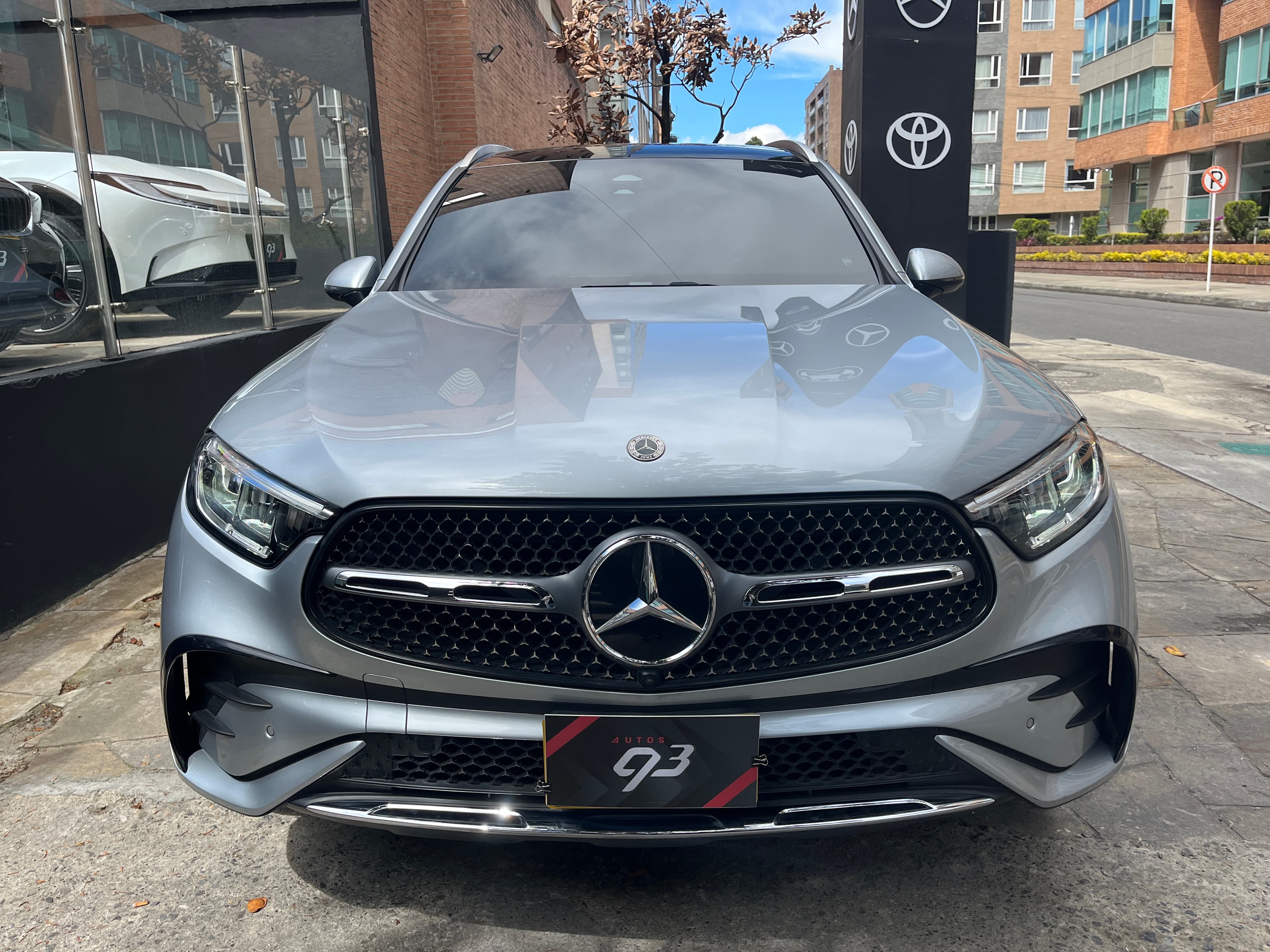 Mercedes Benz GLC300 4MATIC Modelo 2025 2