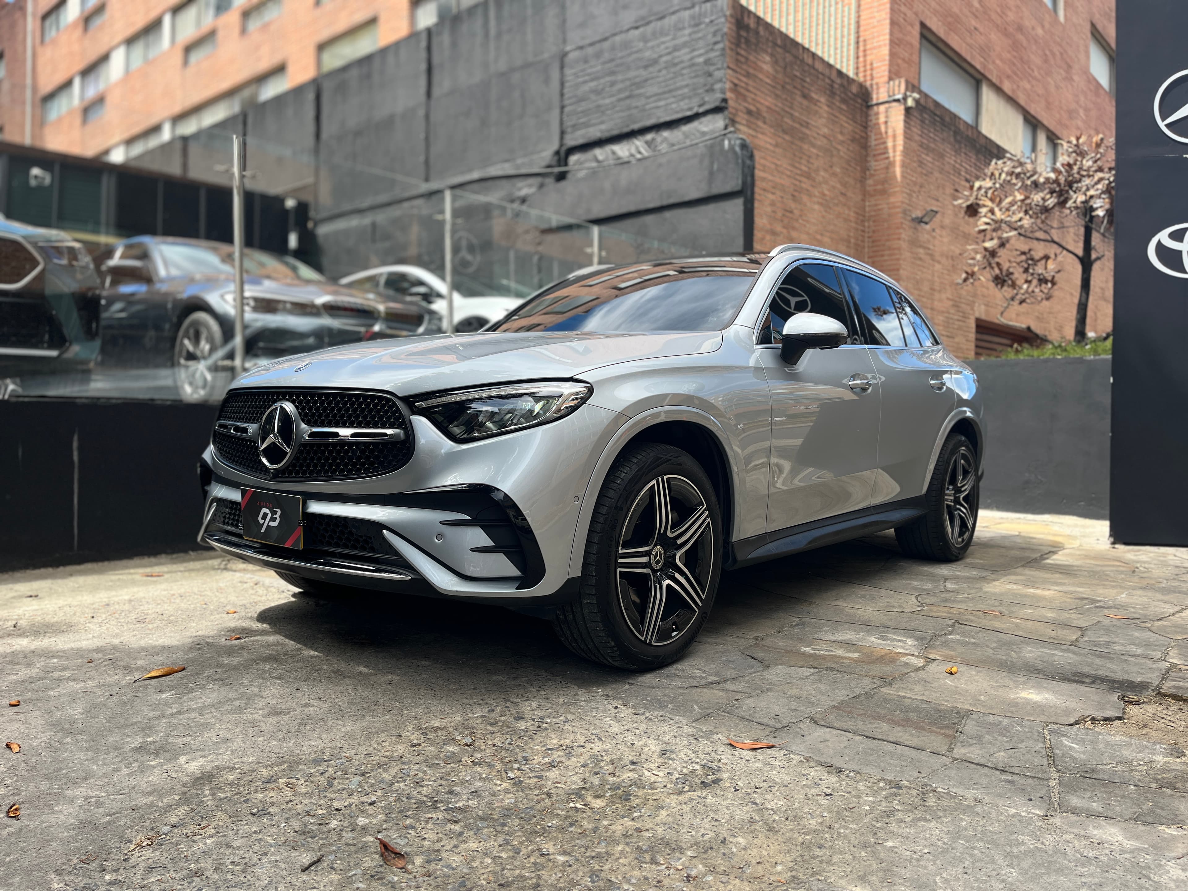Mercedes Benz GLC300 4MATIC Modelo 2025 1