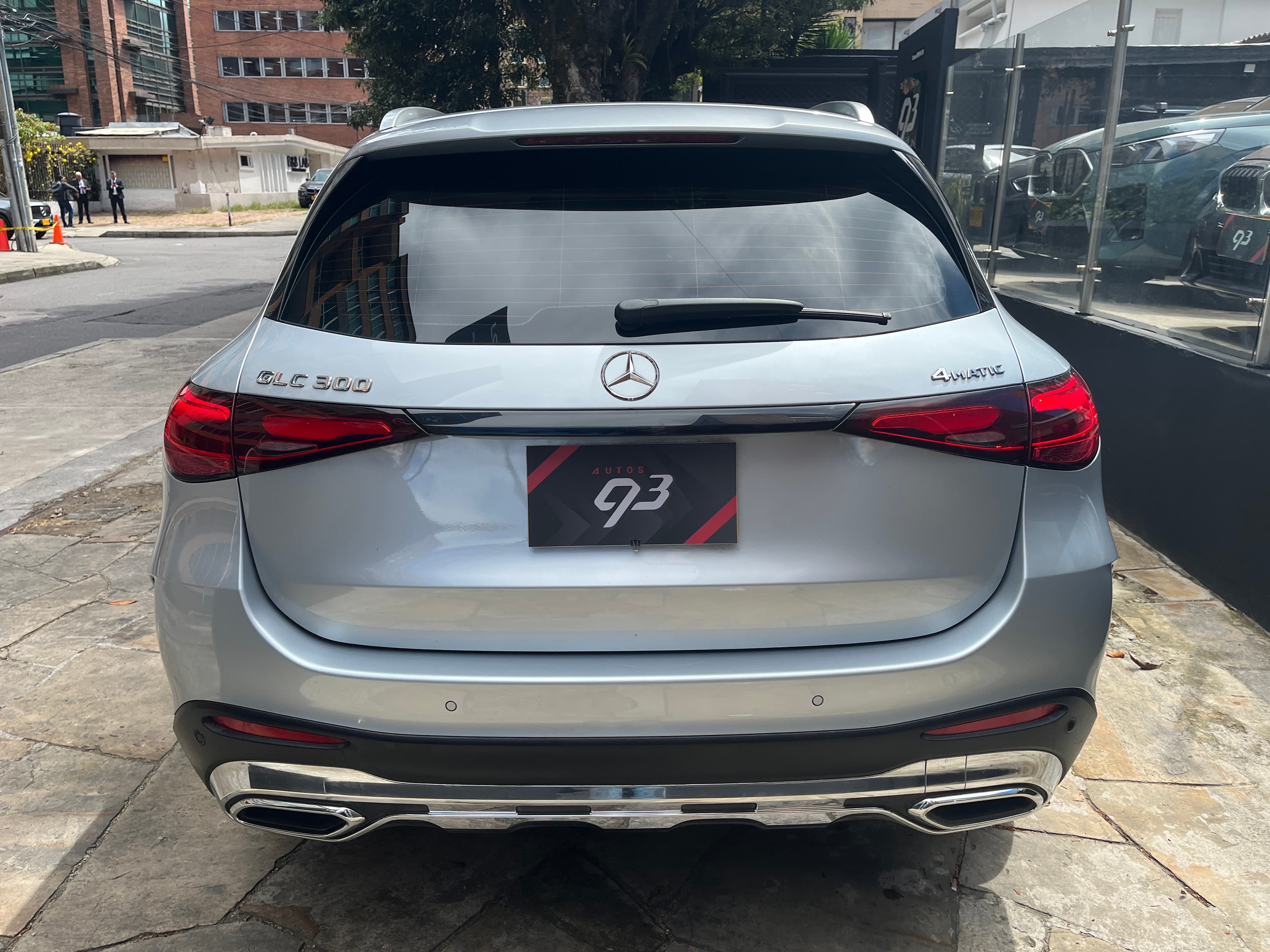 Mercedes Benz GLC300 4MATIC Modelo 2025 5