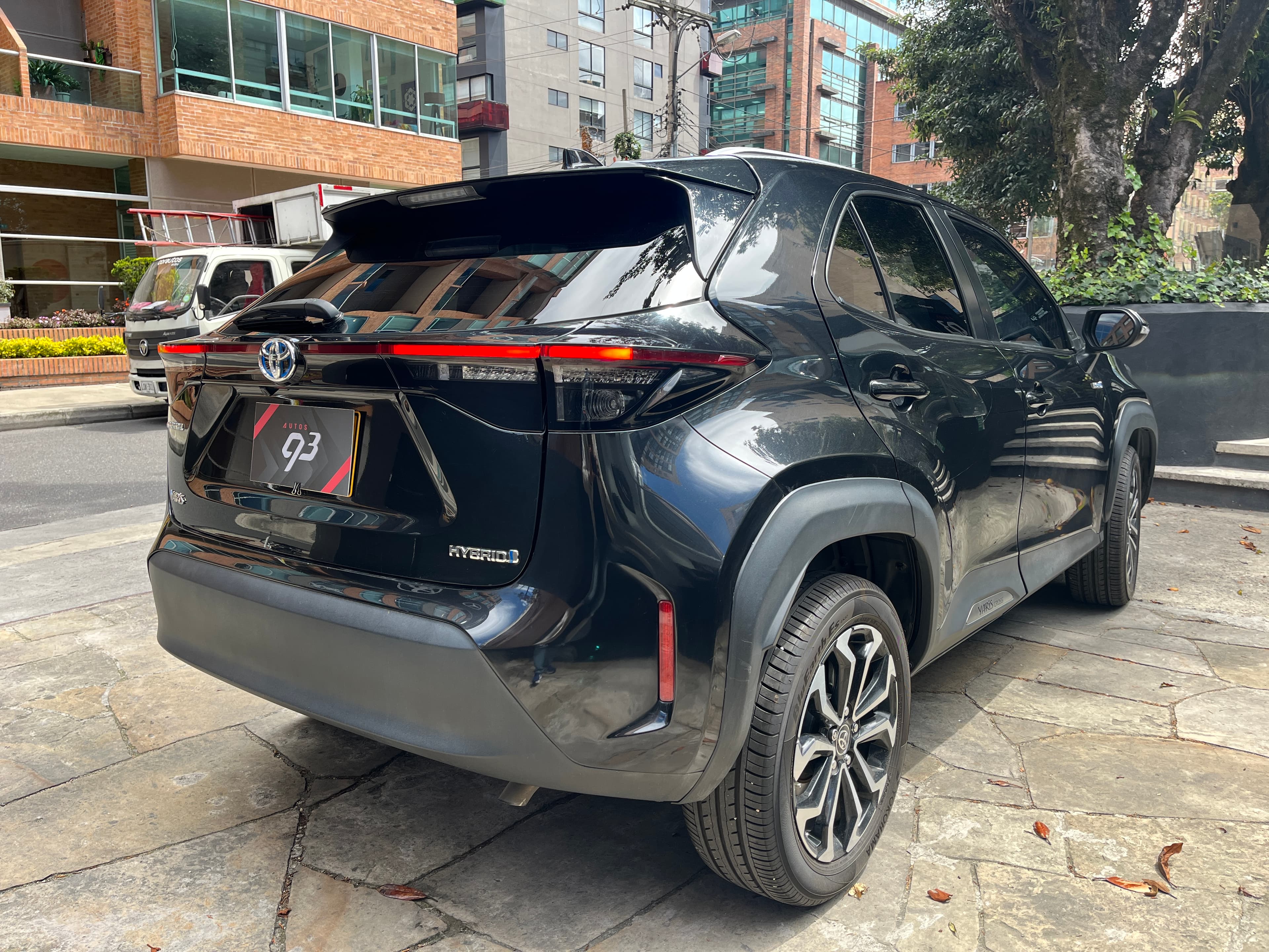 Toyota YARIS CROSS Modelo 2022 4
