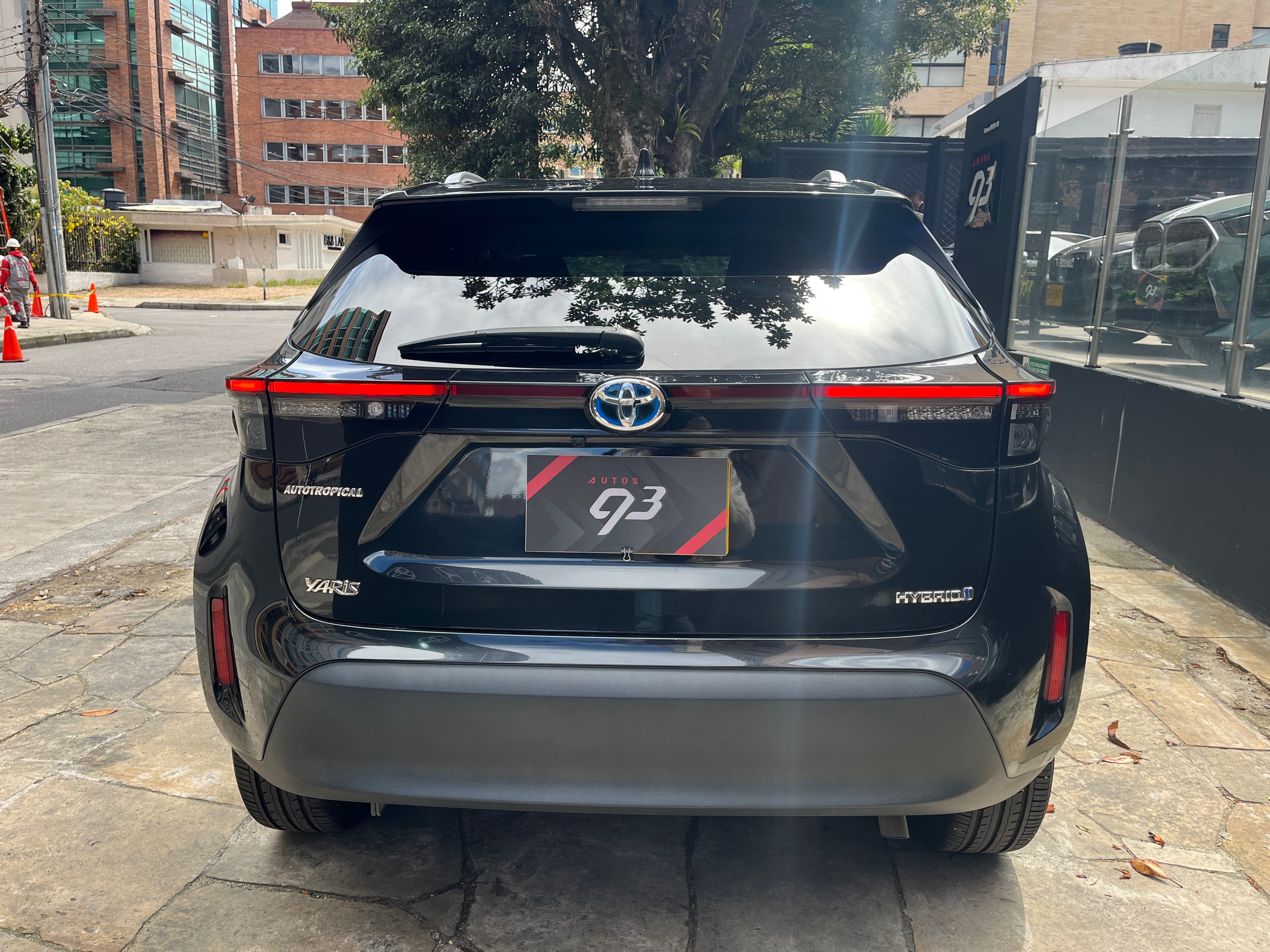 Toyota YARIS CROSS Modelo 2022 5