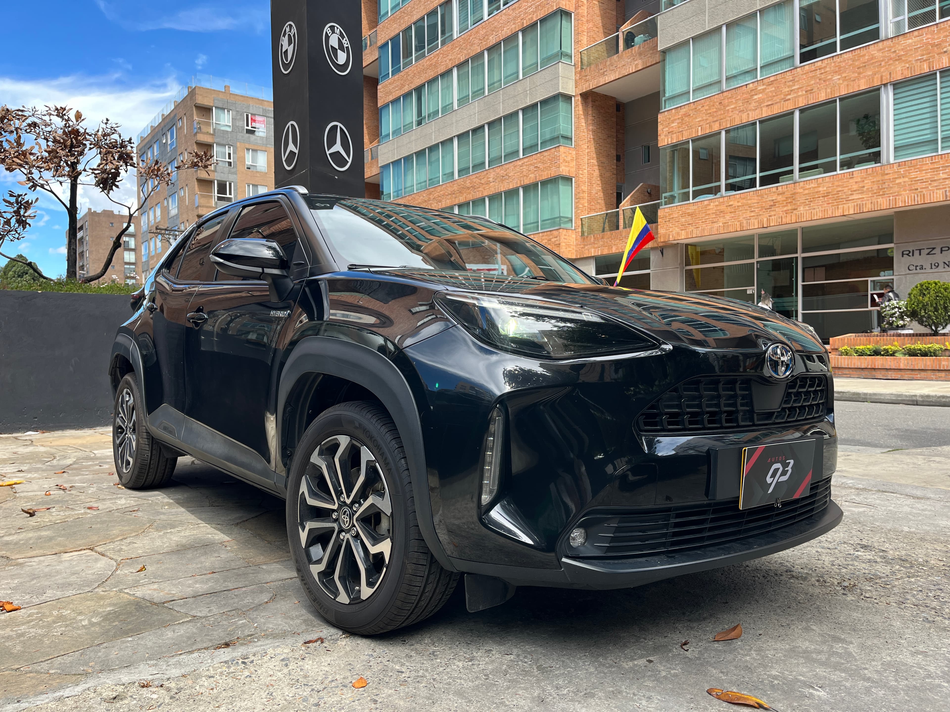 Toyota YARIS CROSS Modelo 2022 3