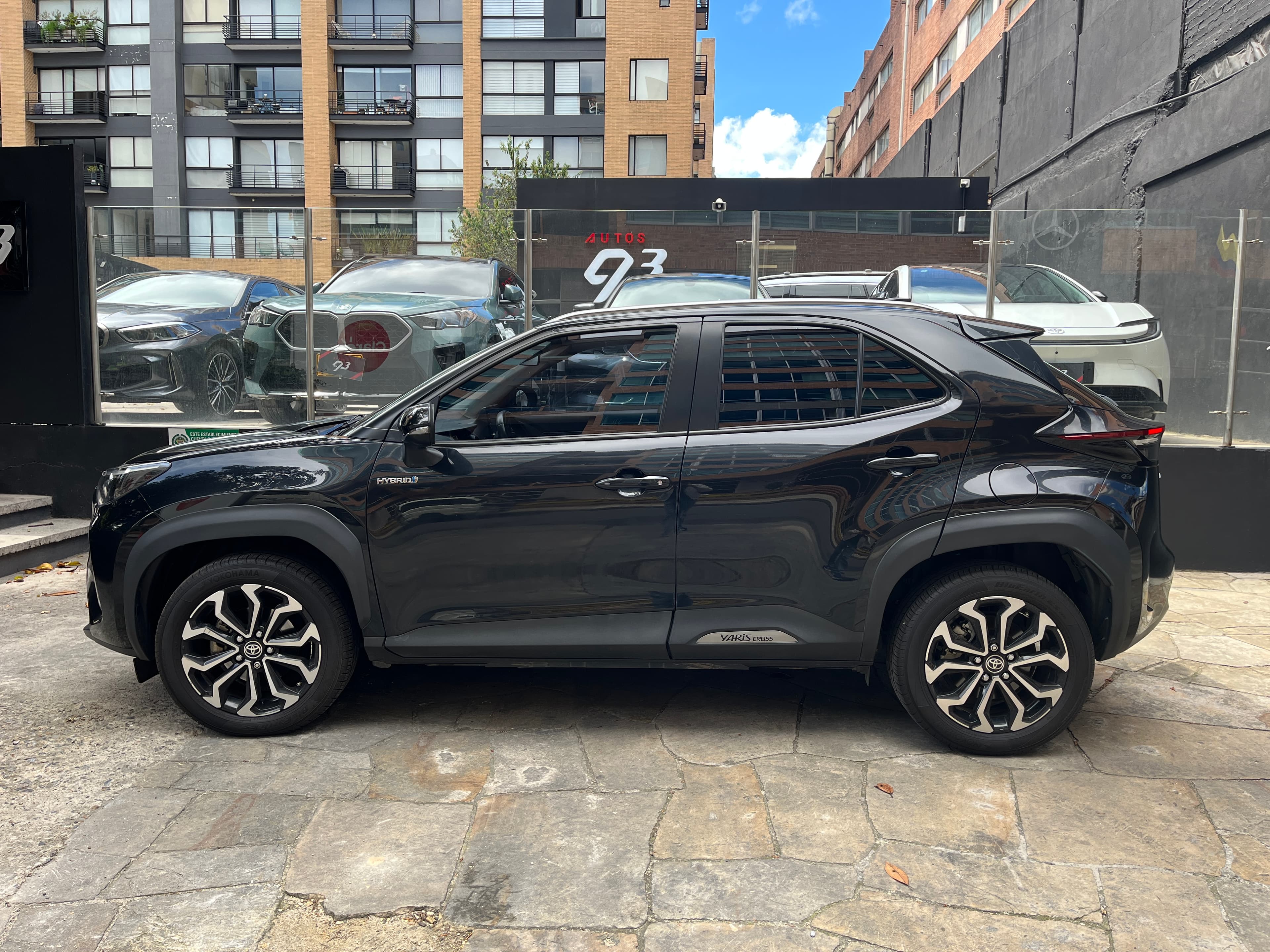 Toyota YARIS CROSS Modelo 2022 7