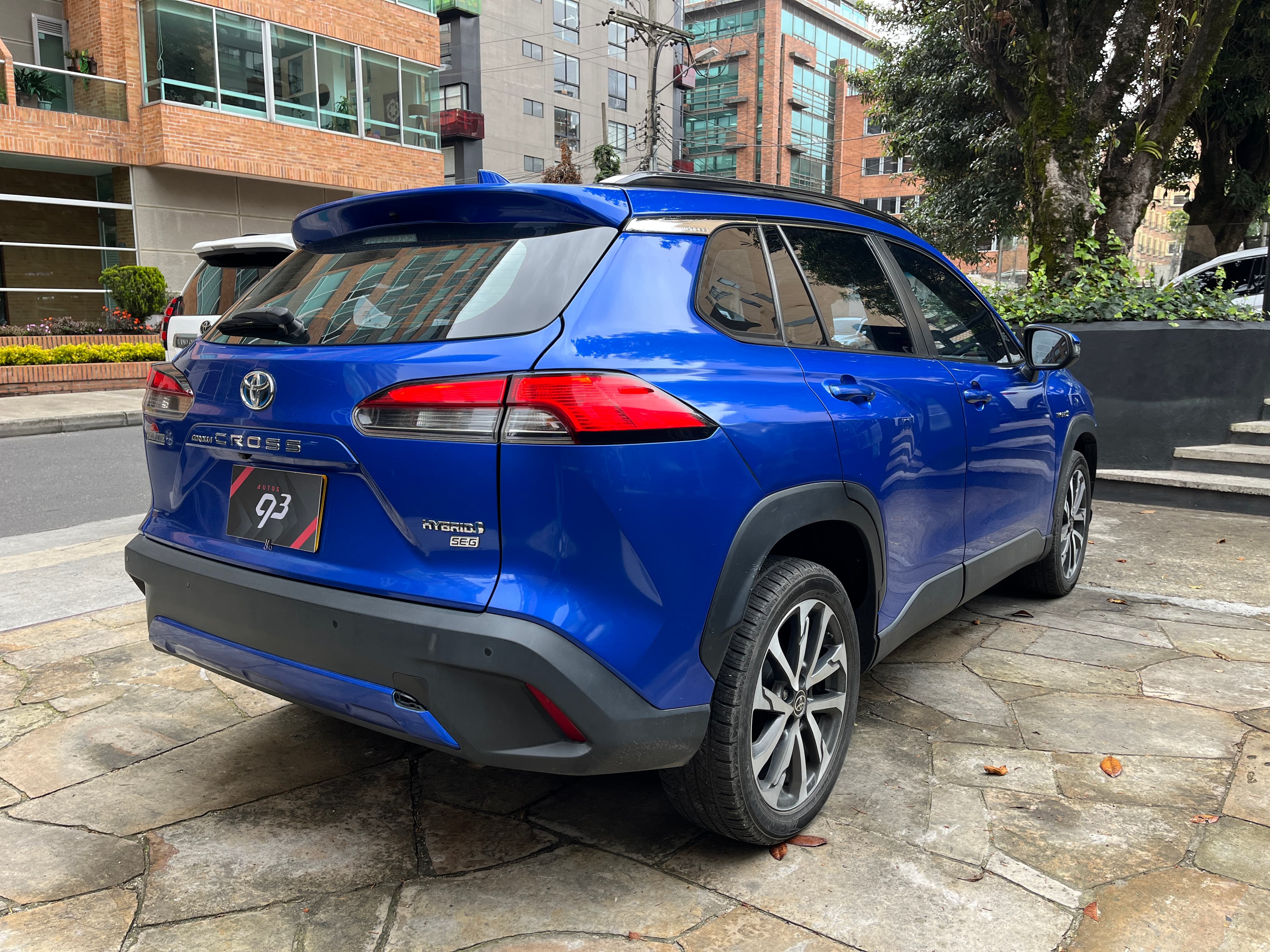 Toyota Corolla Cross Modelo 2023 4