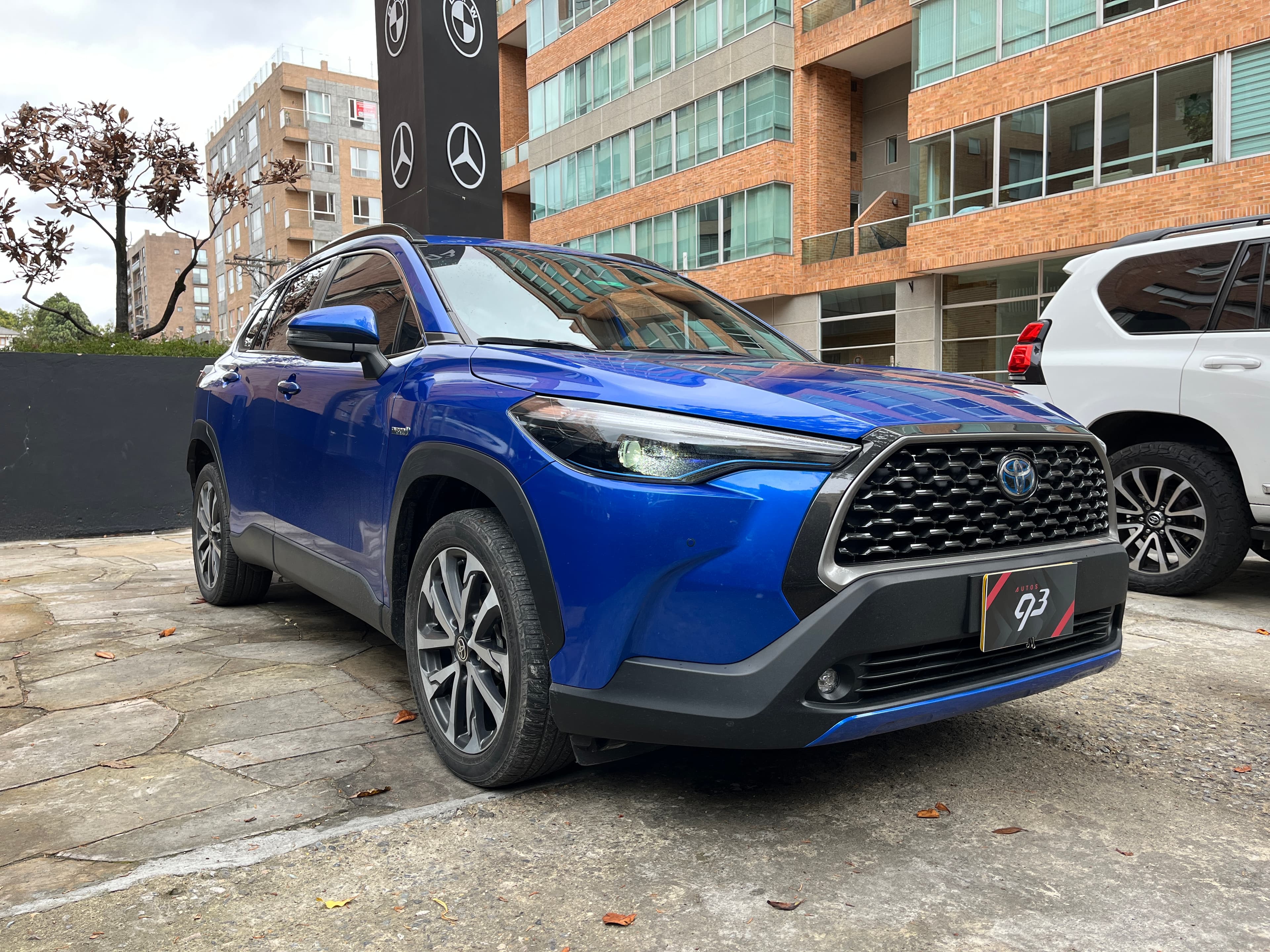 Toyota Corolla Cross Modelo 2023 2