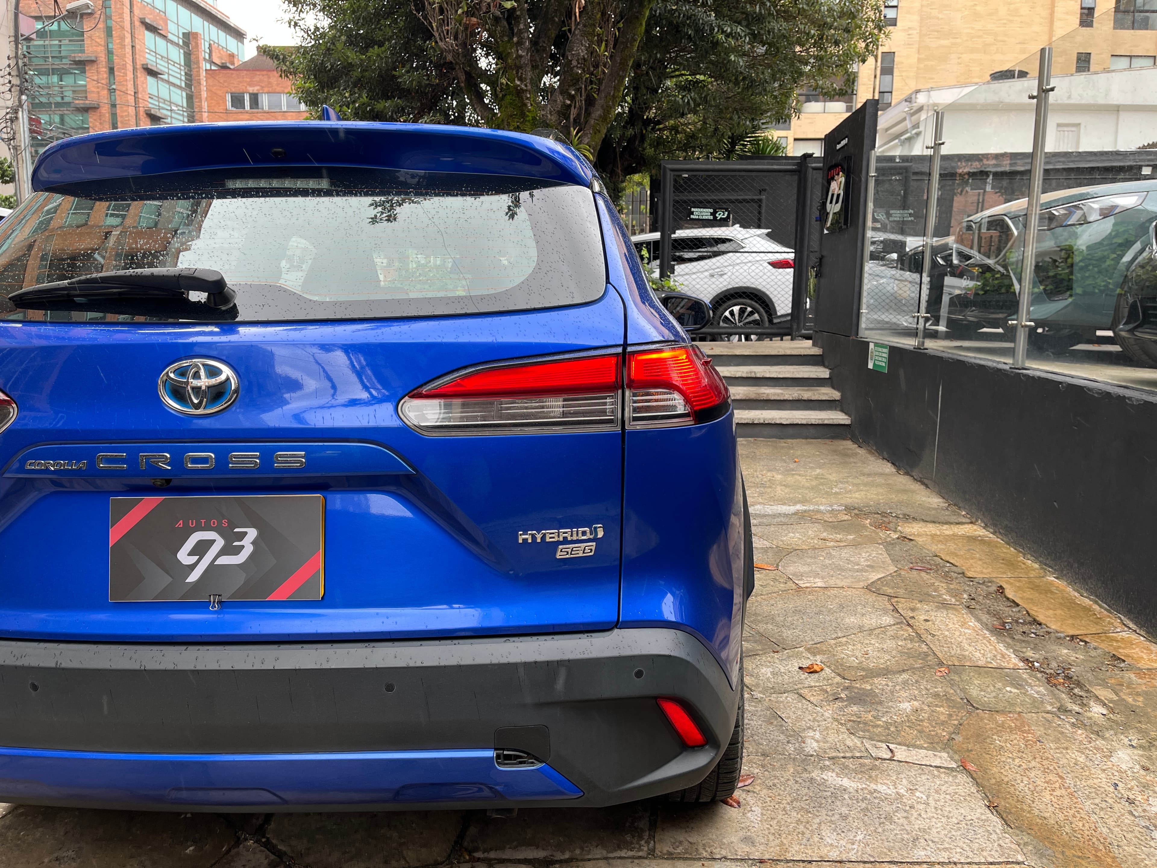 Toyota Corolla Cross Modelo 2023 18