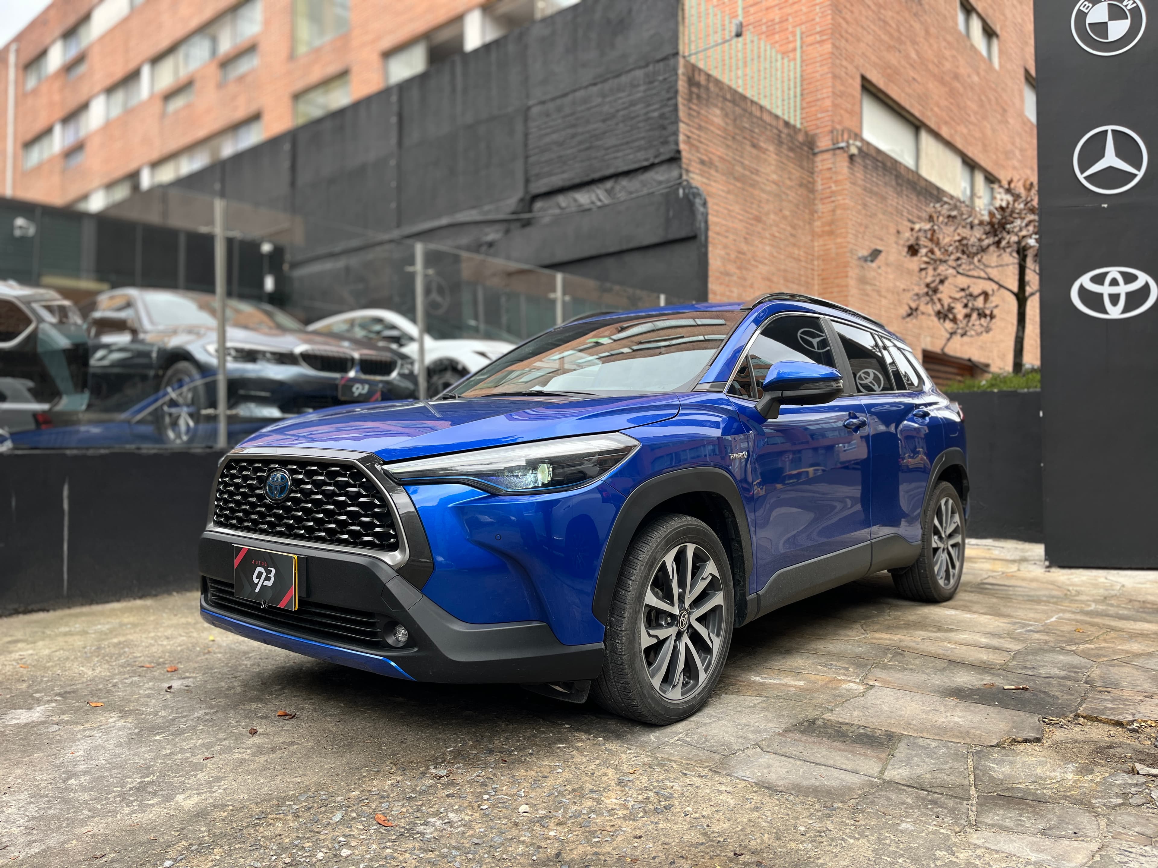 Toyota Corolla Cross Modelo 2023 1