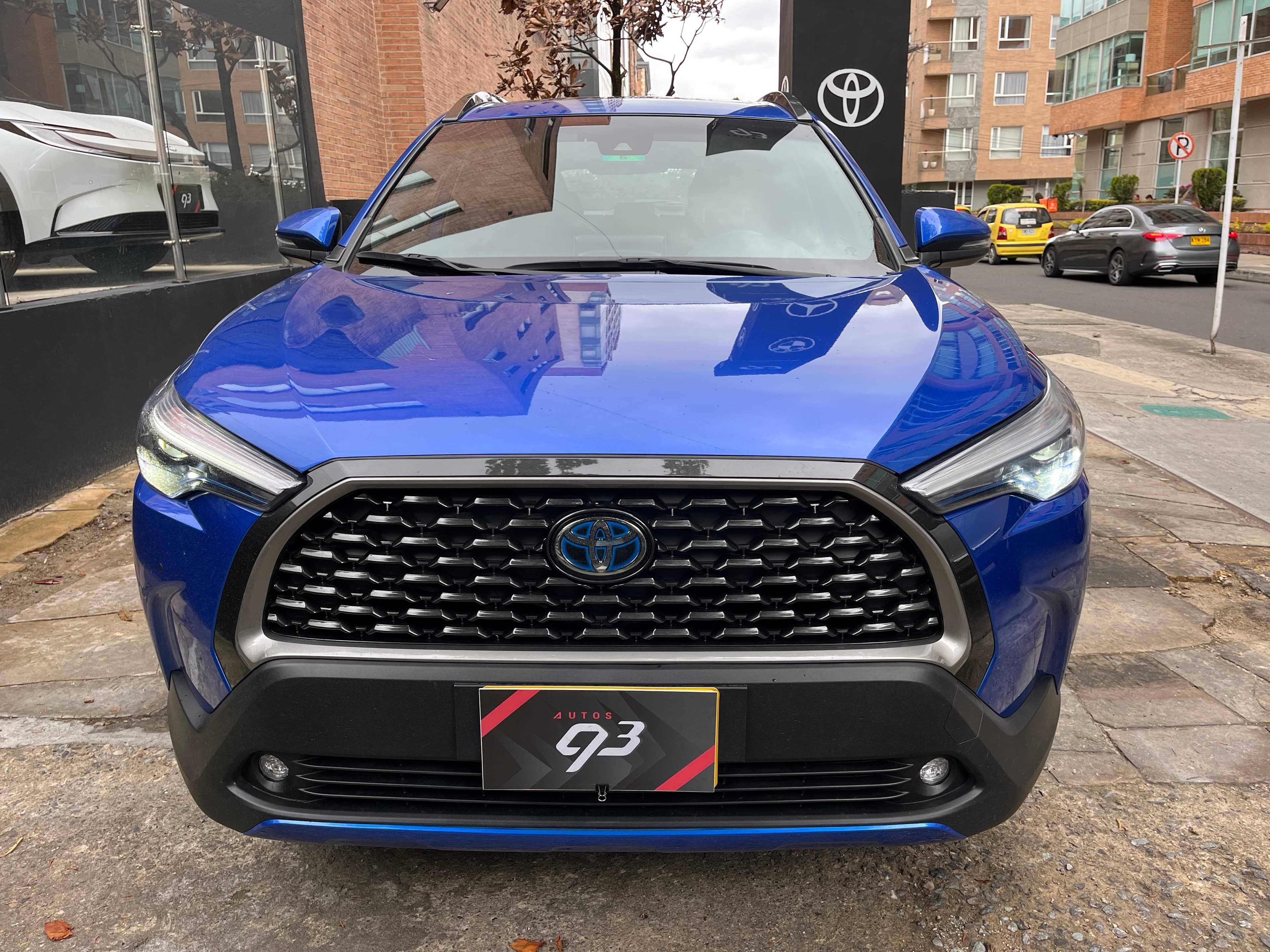 Toyota Corolla Cross Modelo 2023 3