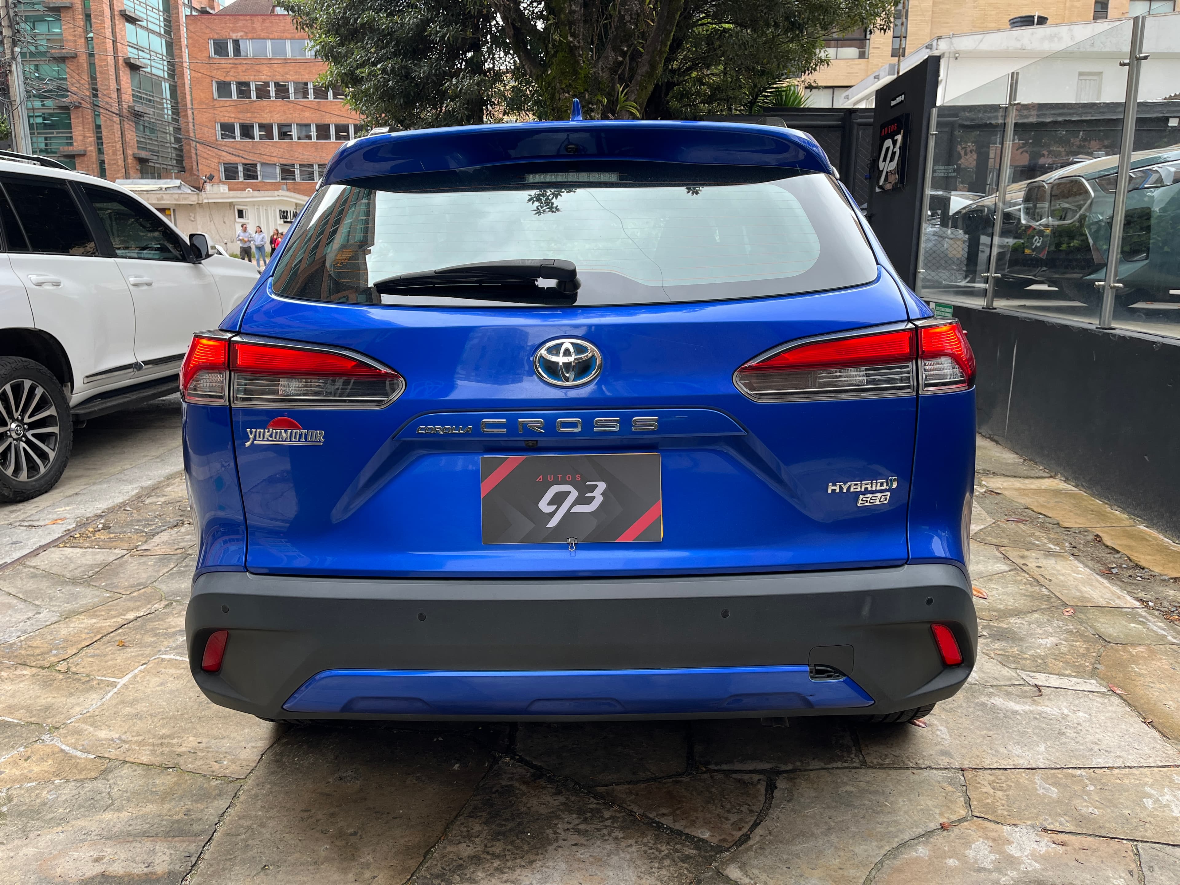 Toyota Corolla Cross Modelo 2023 5