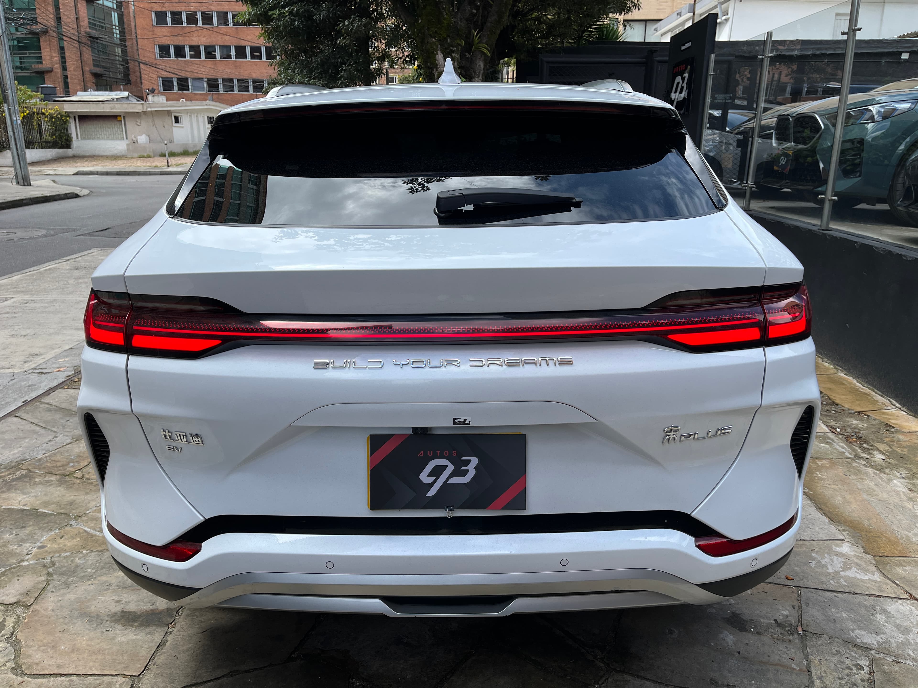 BYD Song Plus EV Modelo 2024 5