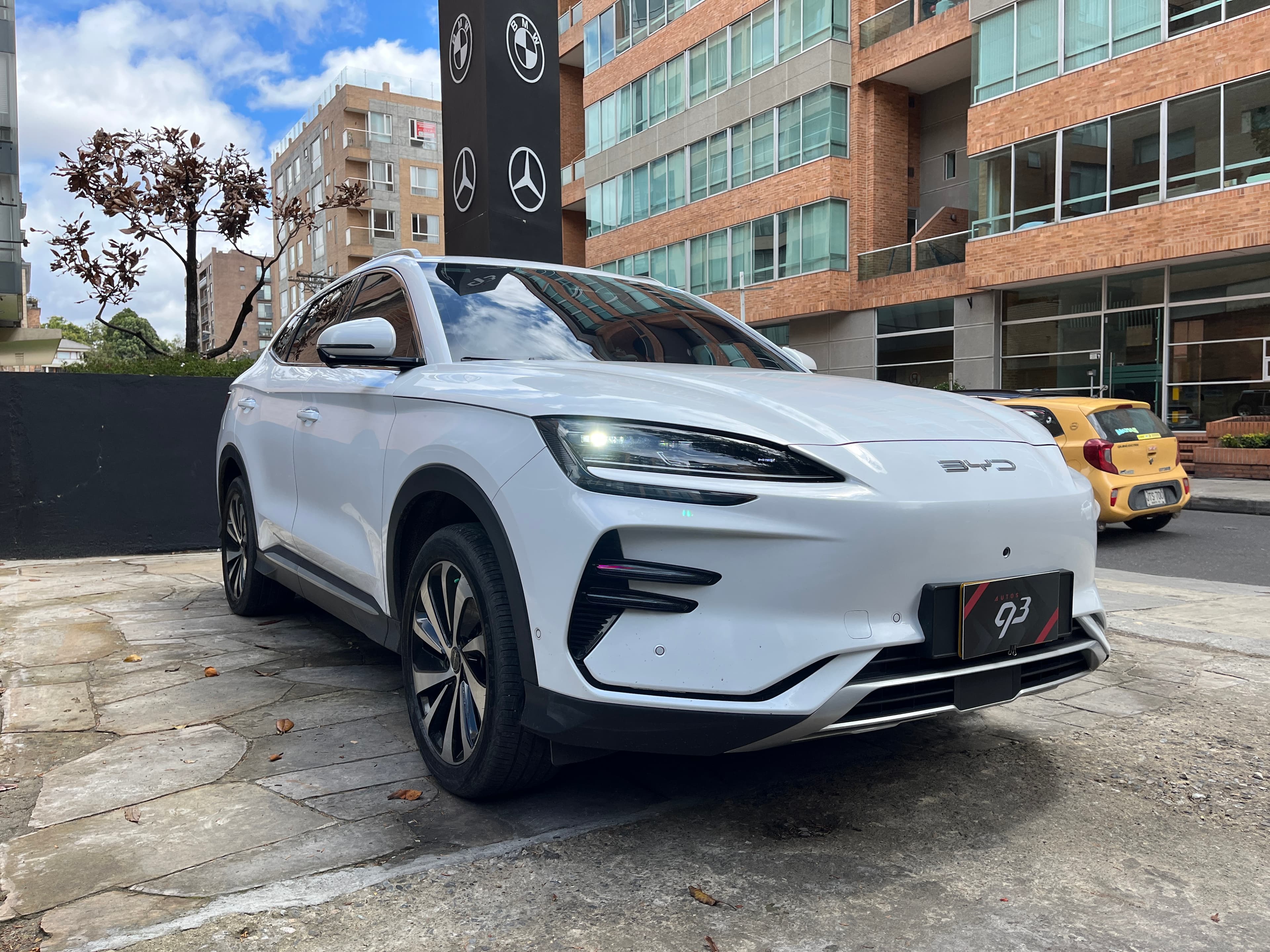 BYD Song Plus EV Modelo 2024 3