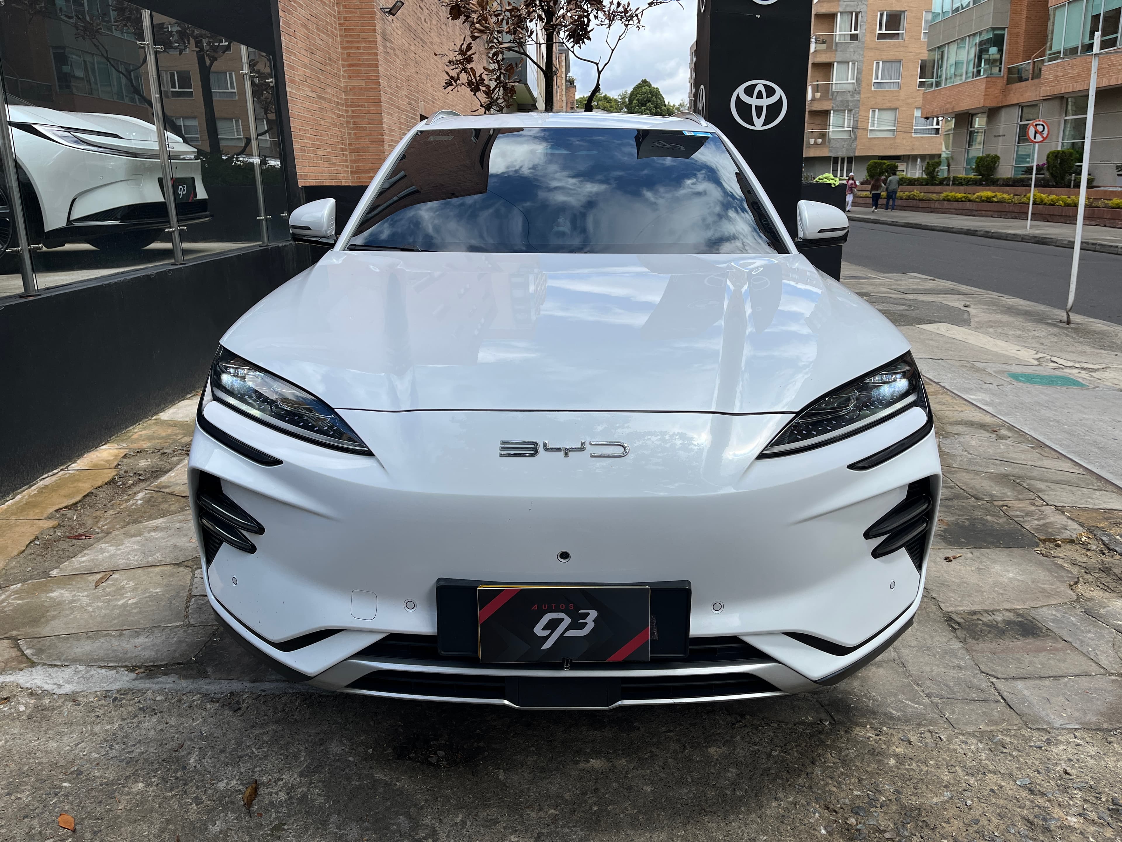 BYD Song Plus EV Modelo 2024 2