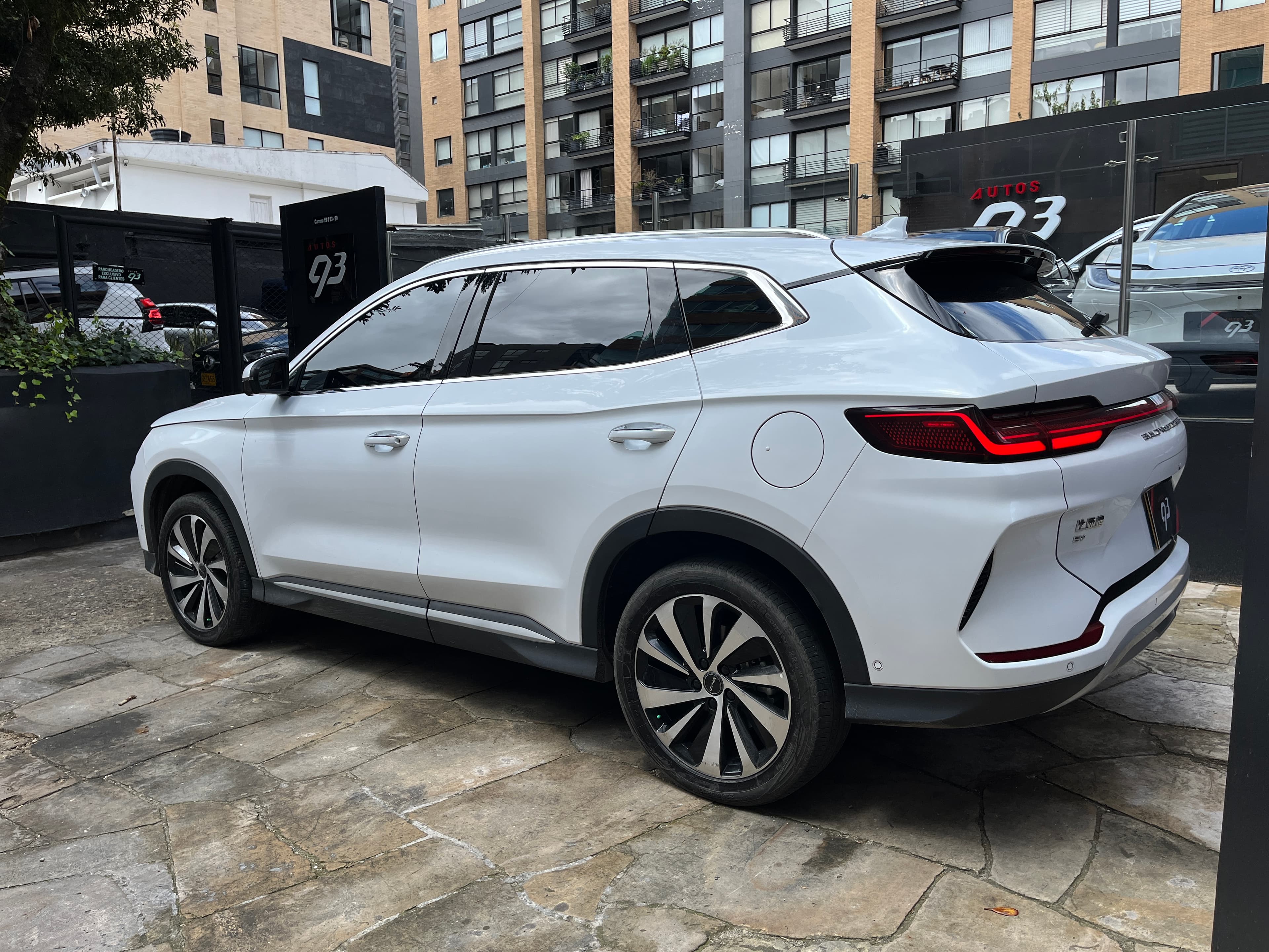 BYD Song Plus EV Modelo 2024 6