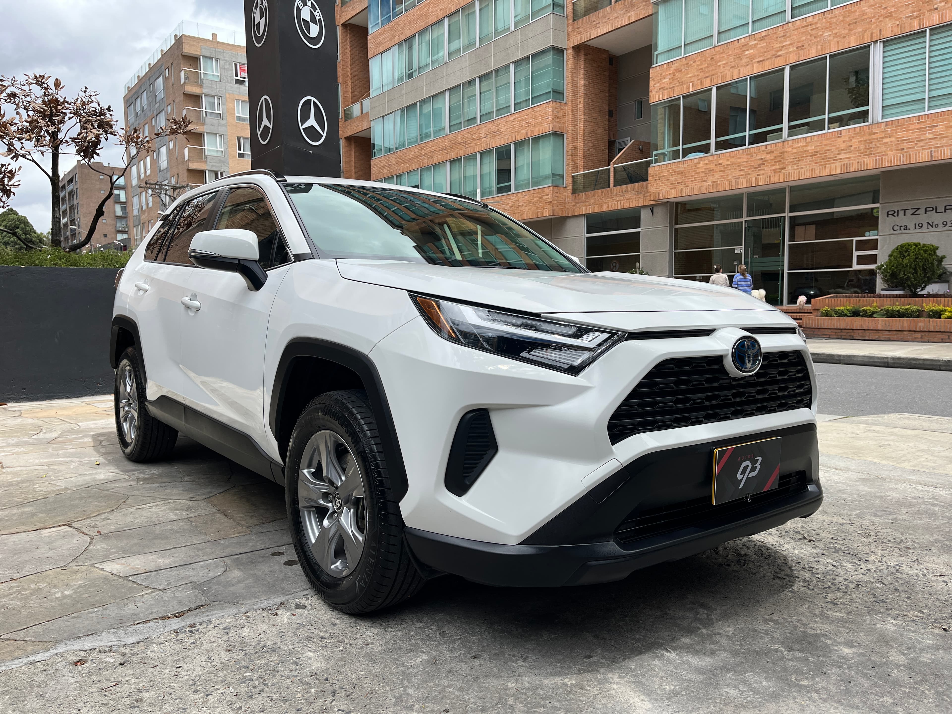 Toyota Rav4 Modelo 2024 2