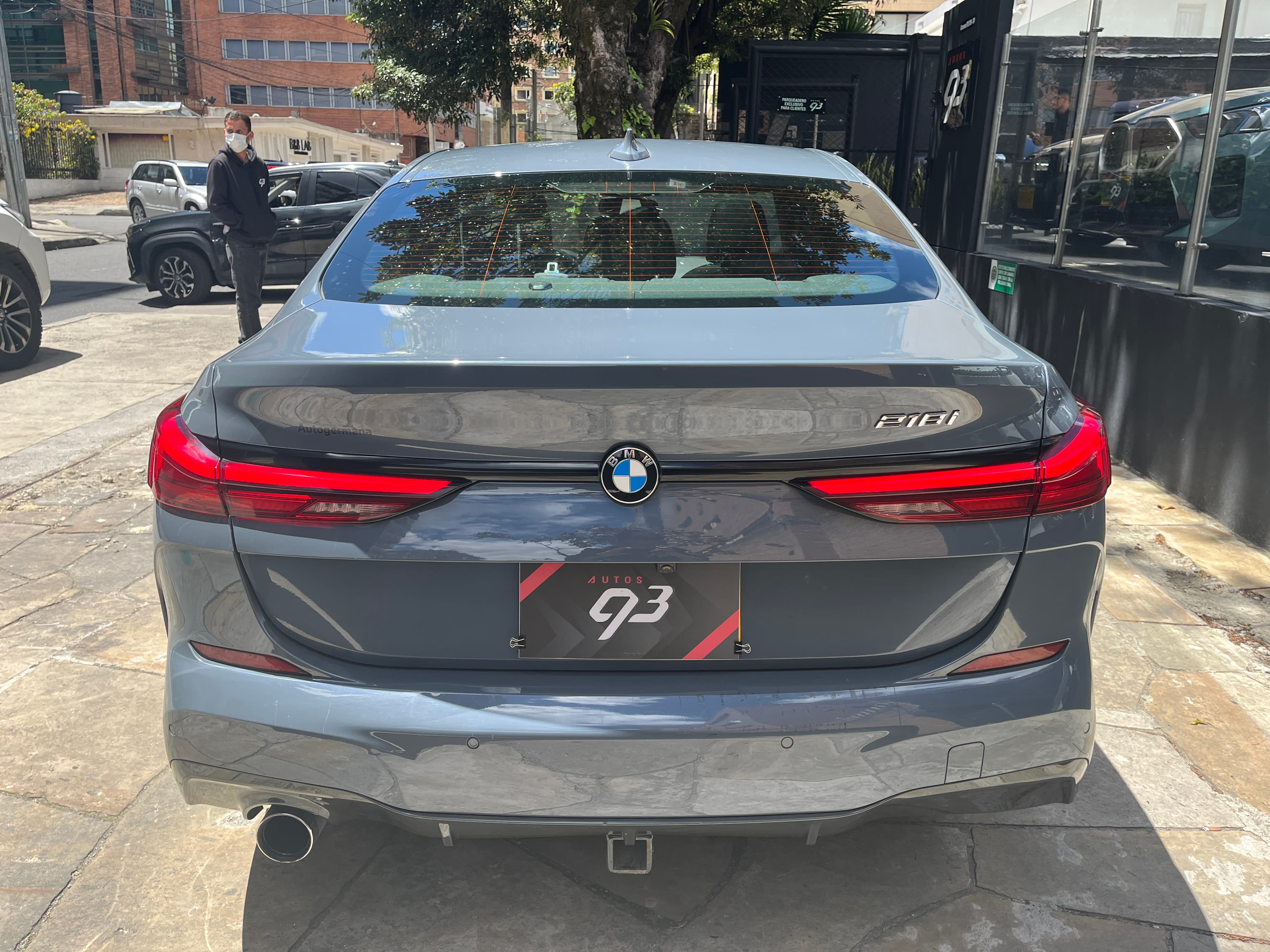 BMW 218I GRAN COUPE Modelo 2020 5