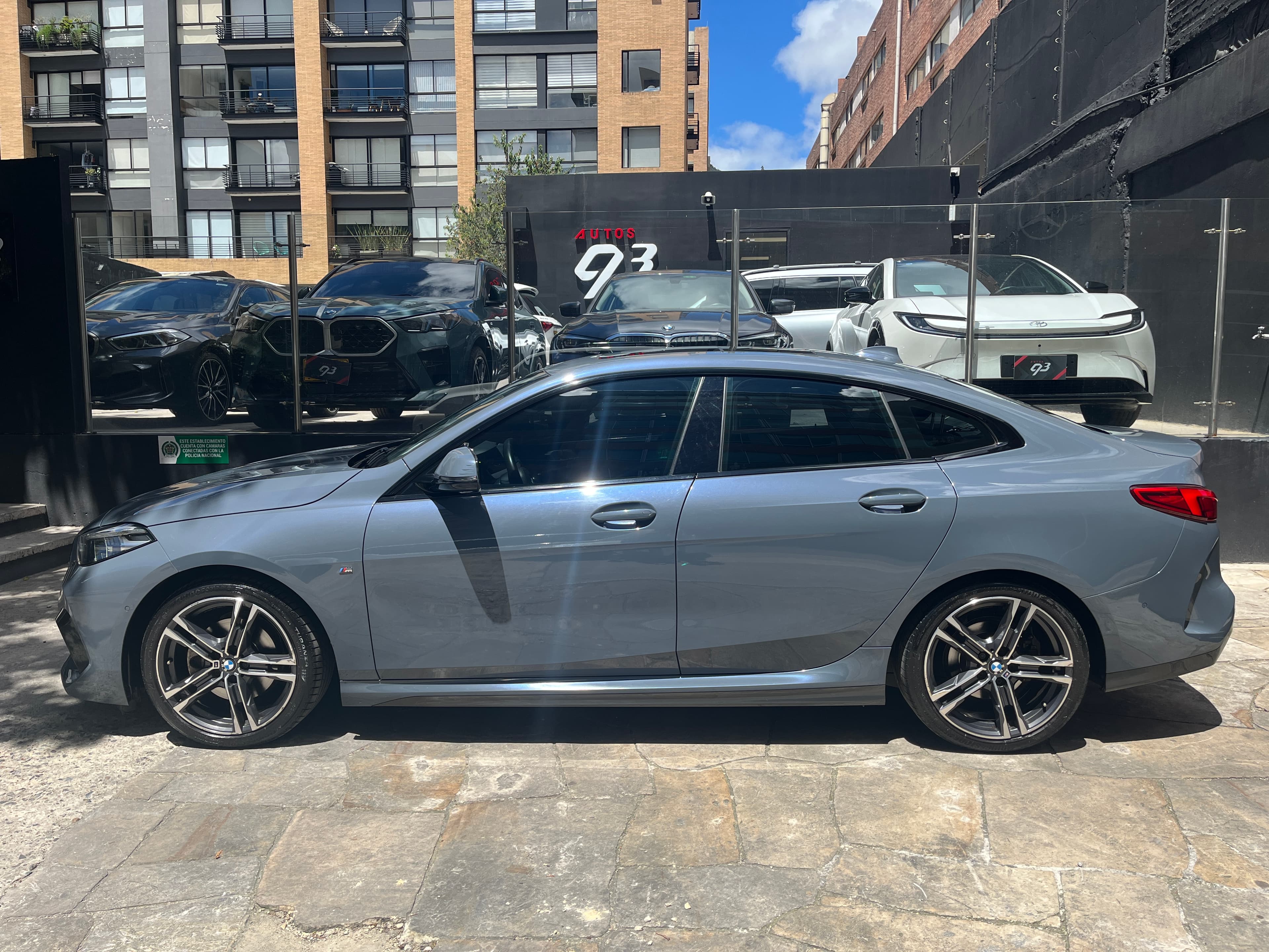 BMW 218I GRAN COUPE Modelo 2020 7
