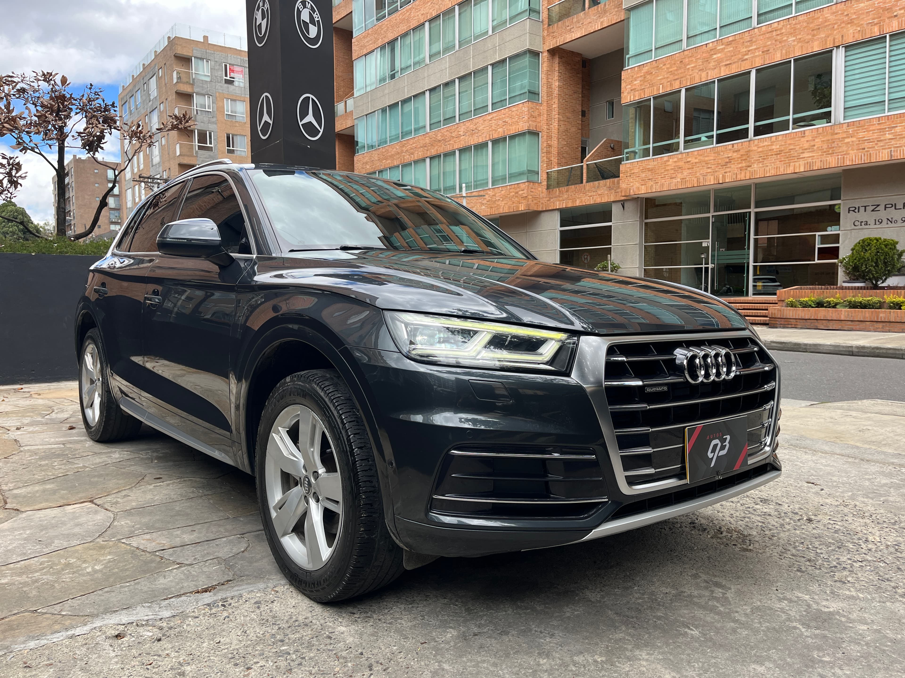 Audi Q5 Modelo 2019 3