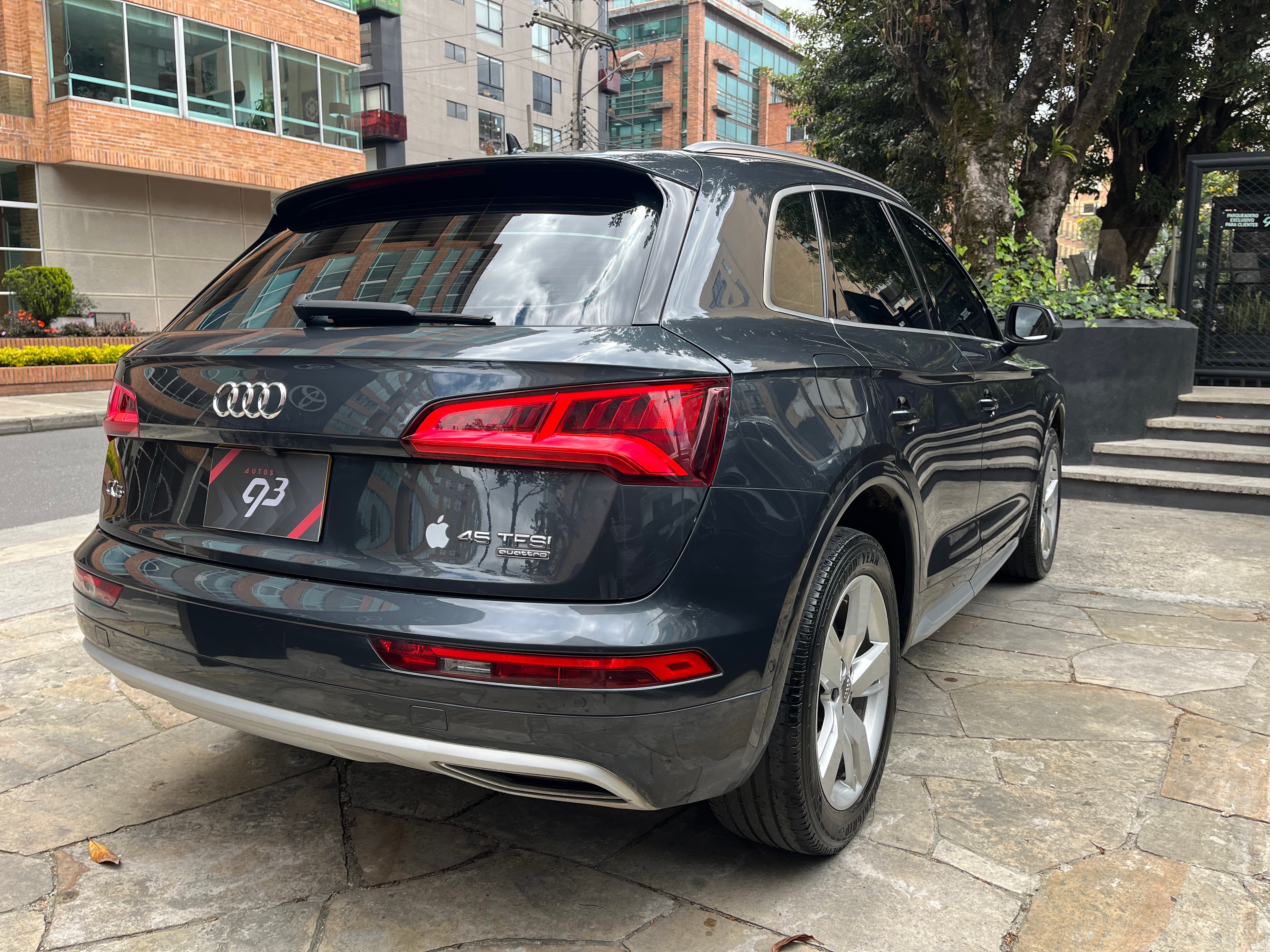 Audi Q5 Modelo 2019 4