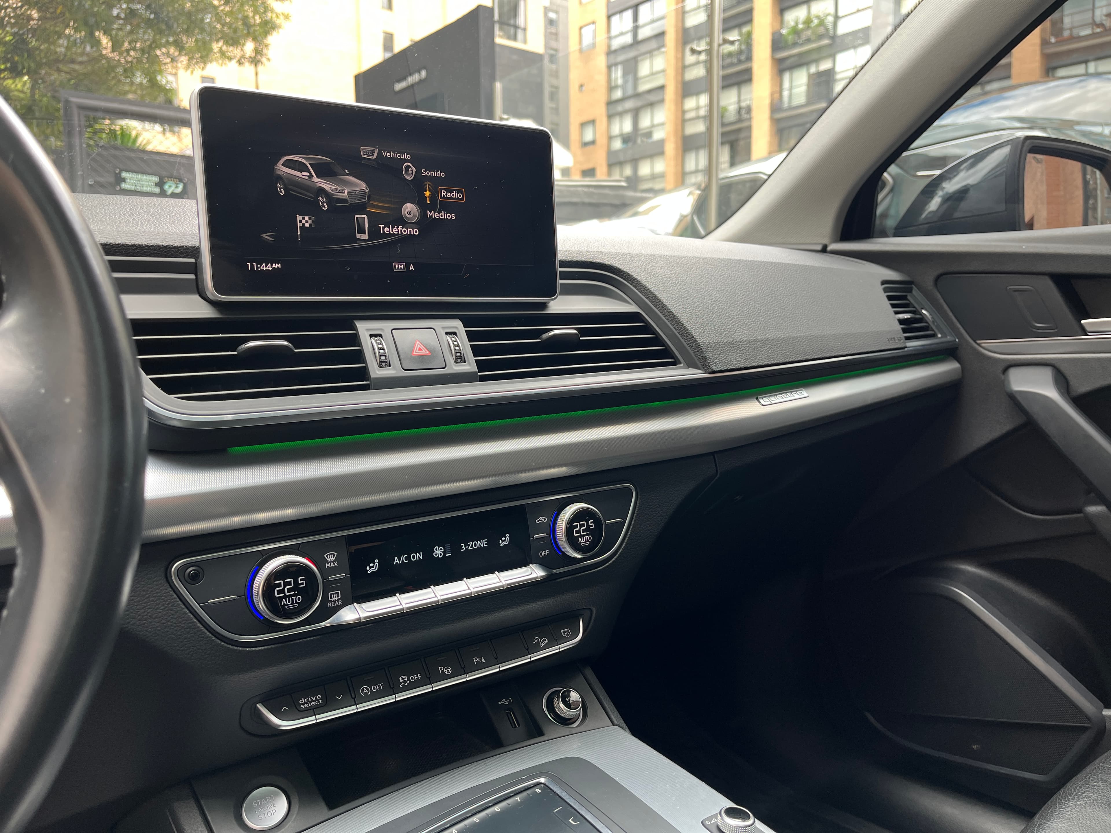 Audi Q5 Modelo 2019 11