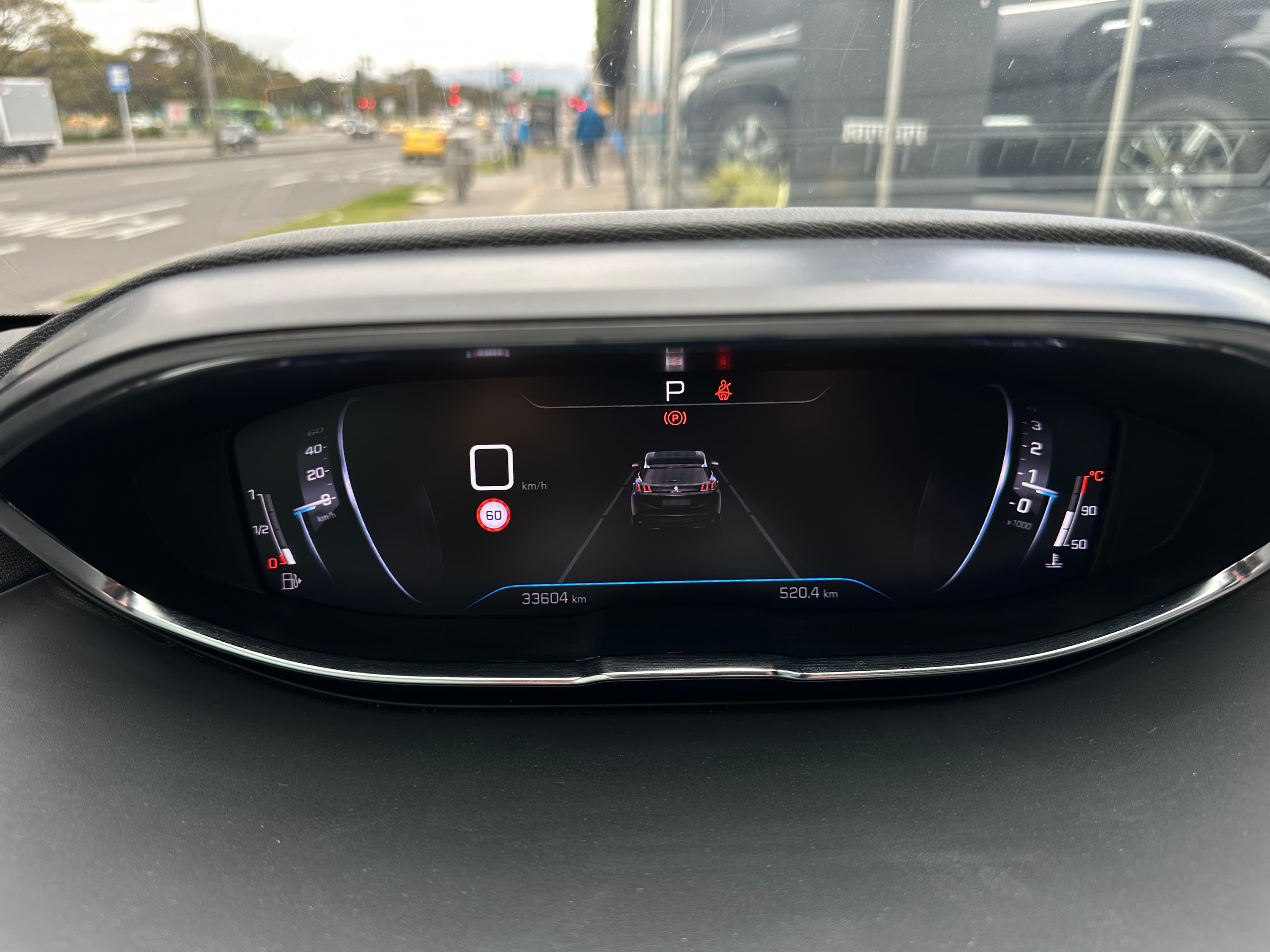 Peugeot 3008 1600 Modelo 2023 17