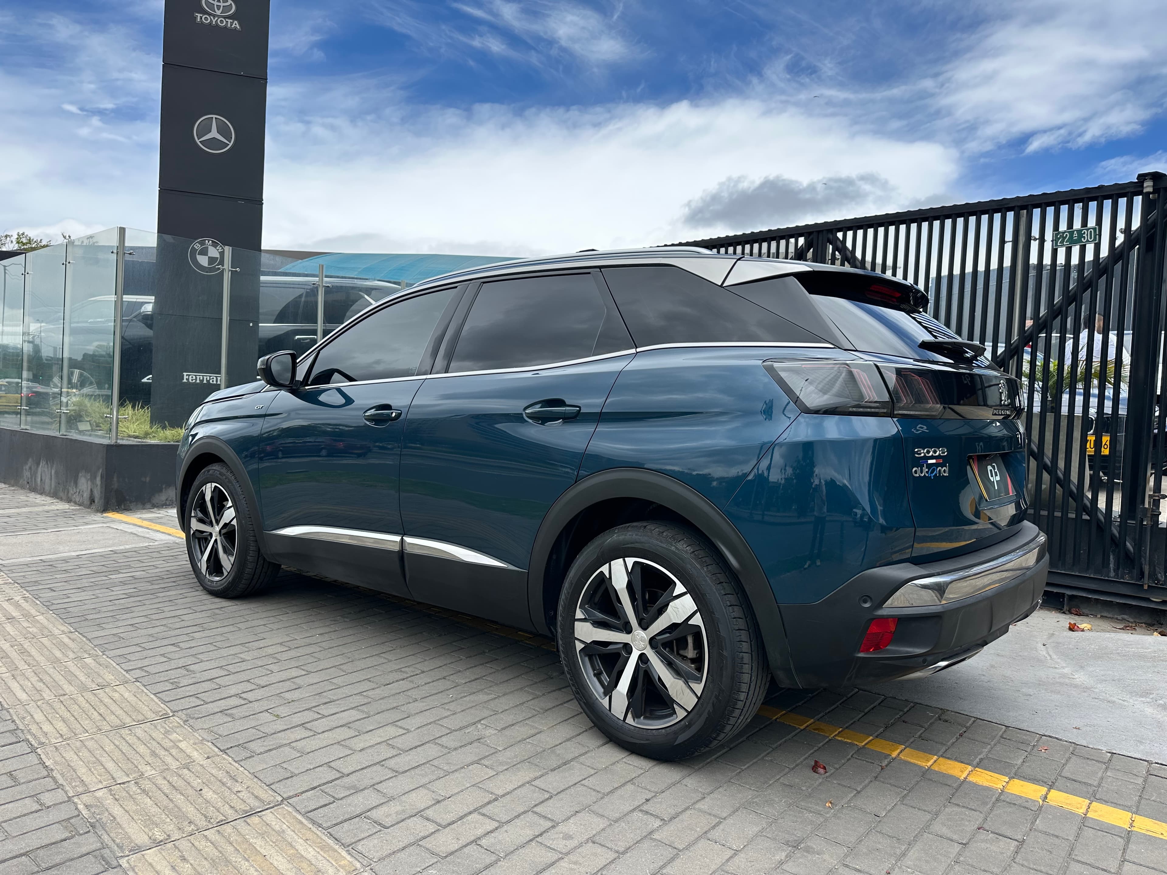 Peugeot 3008 1600 Modelo 2023 6