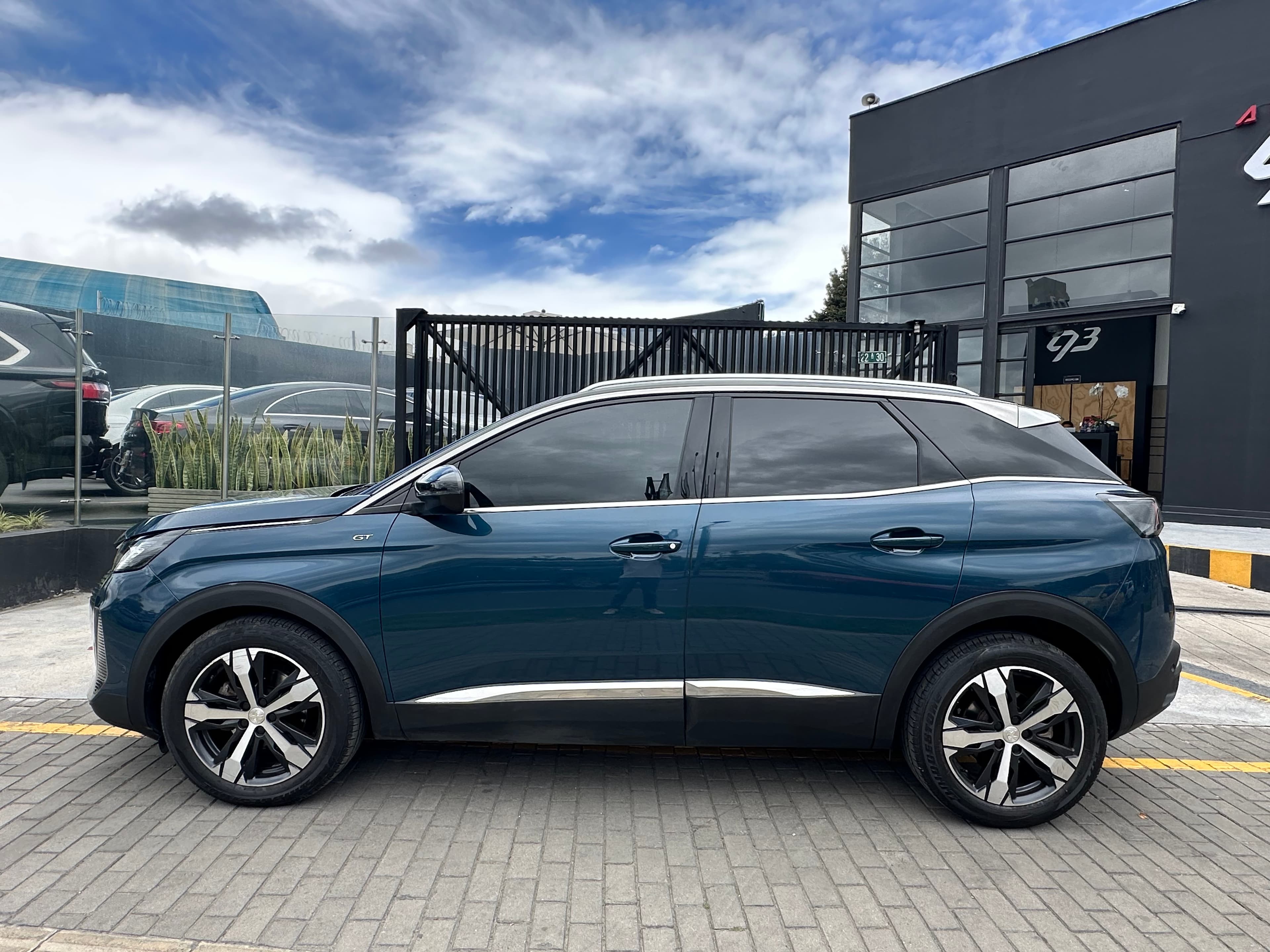 Peugeot 3008 1600 Modelo 2023 7
