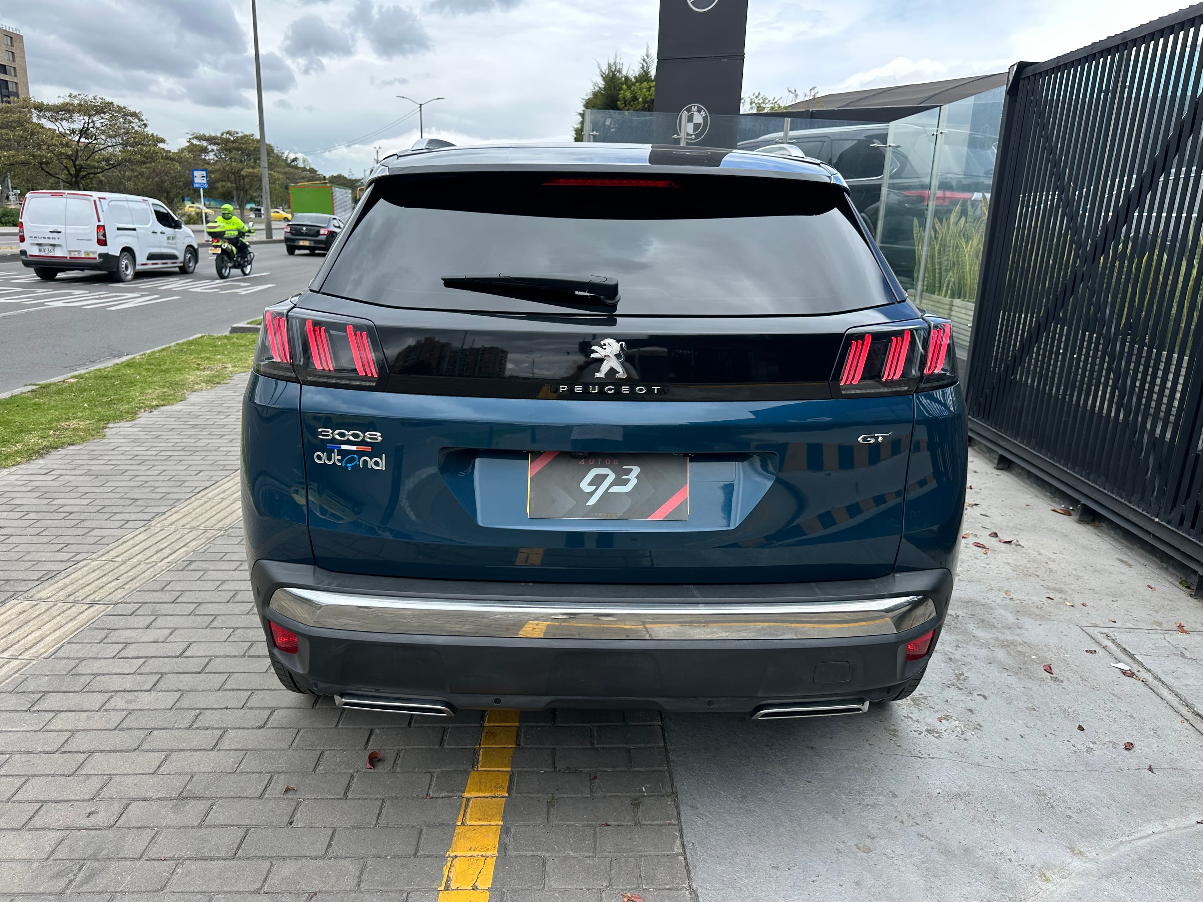 Peugeot 3008 1600 Modelo 2023 5