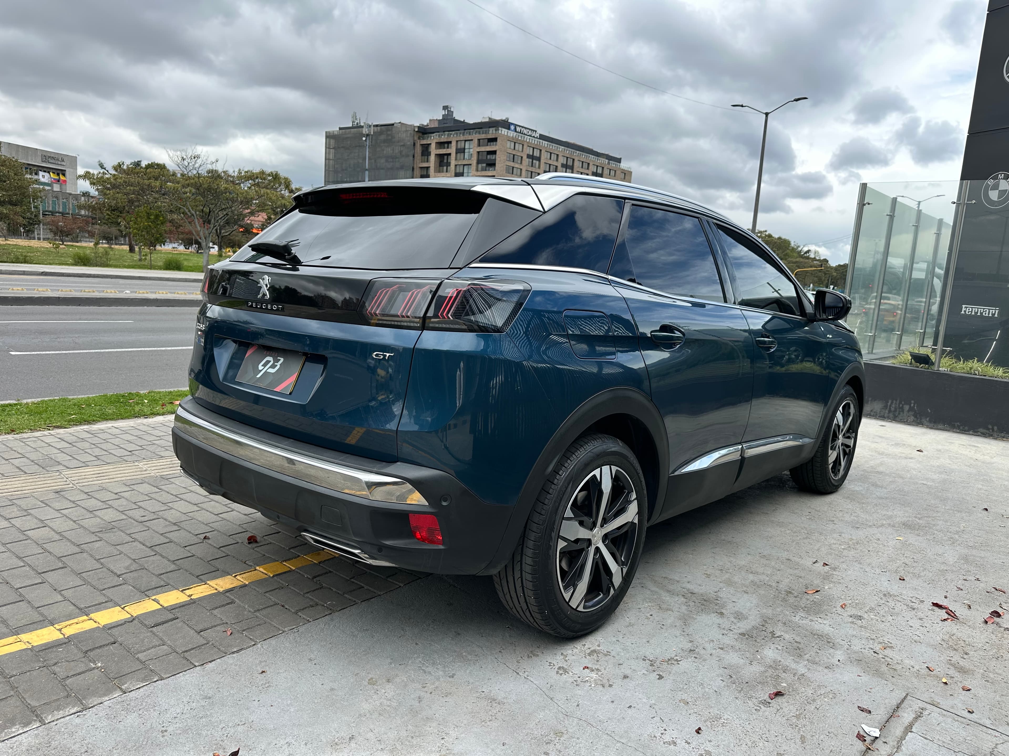 Peugeot 3008 1600 Modelo 2023 4