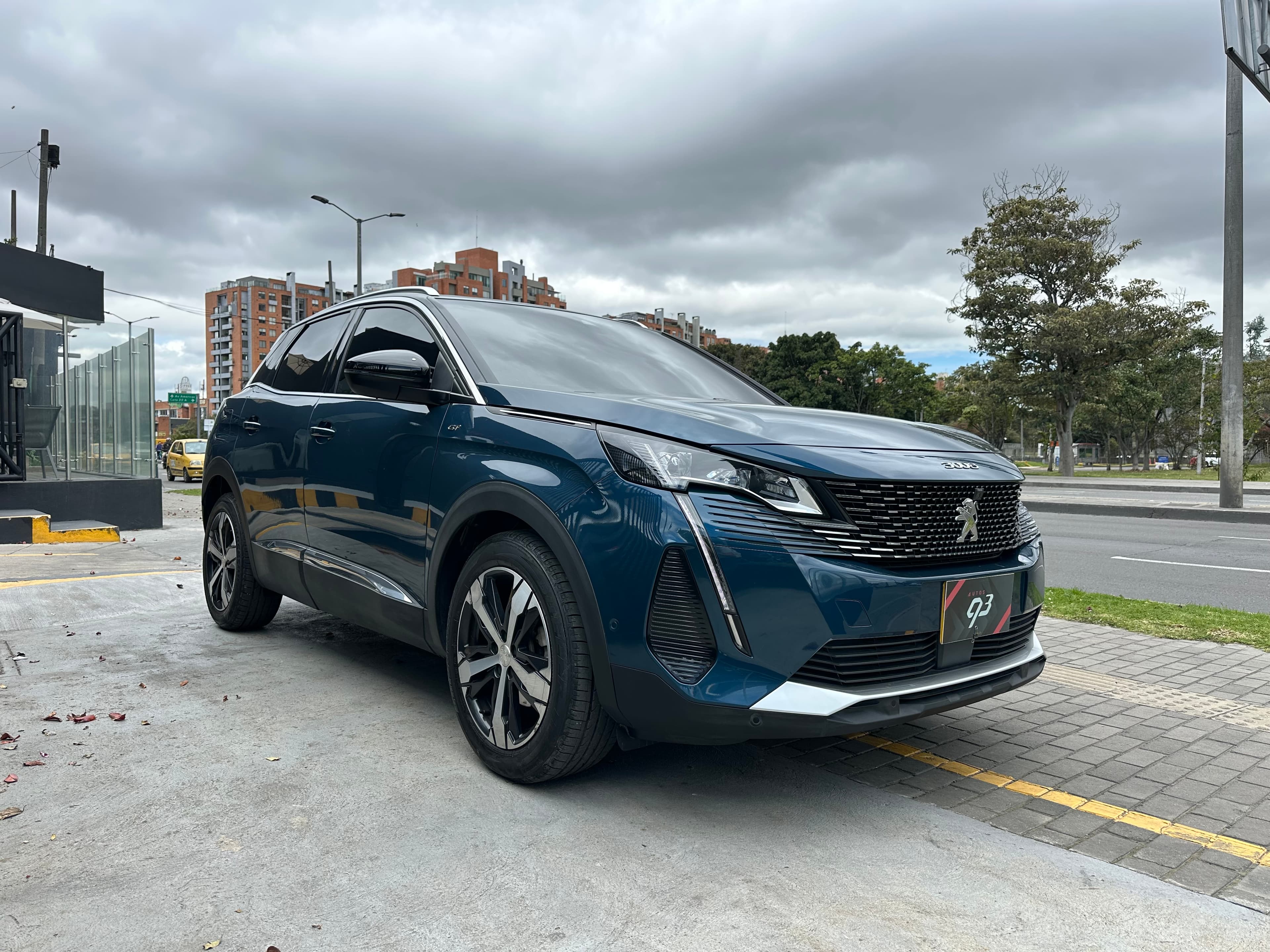 Peugeot 3008 1600 Modelo 2023 3