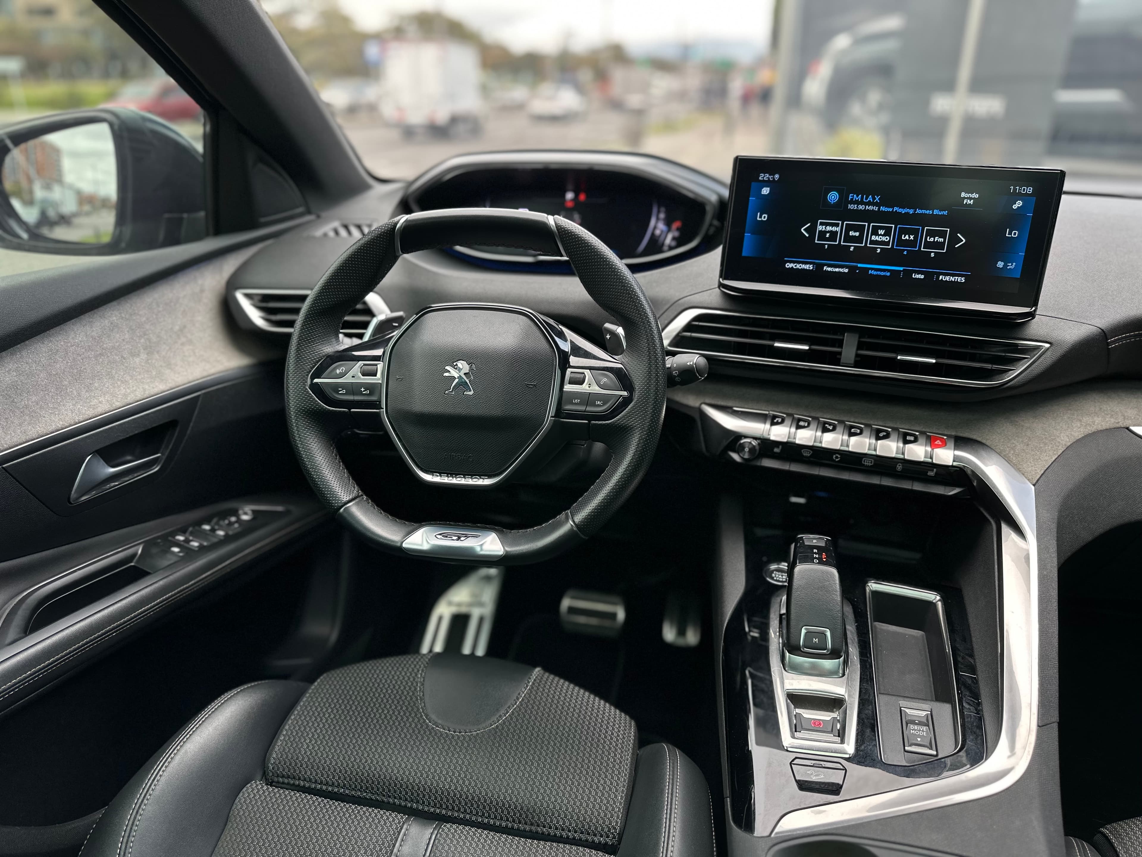 Peugeot 3008 1600 Modelo 2023 12