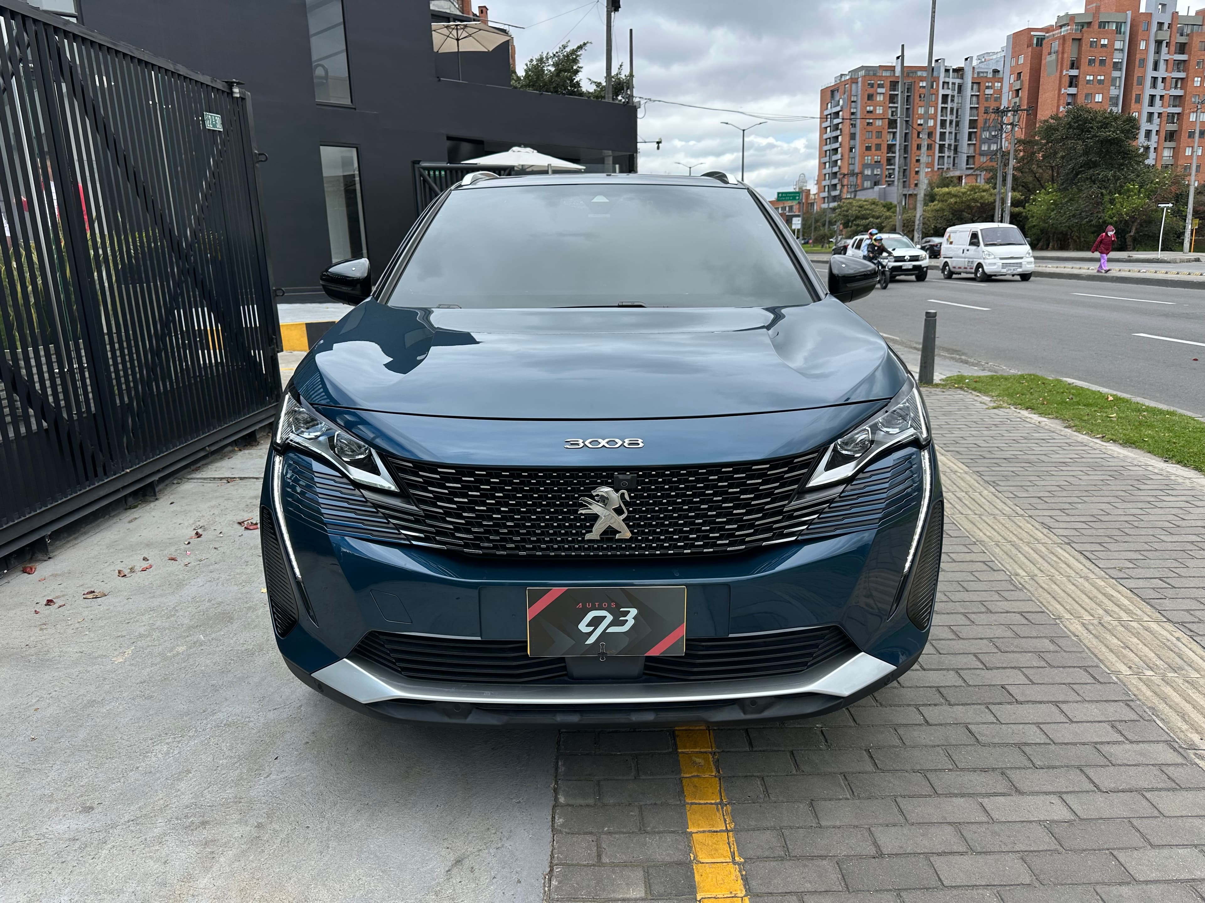 Peugeot 3008 1600 Modelo 2023 2